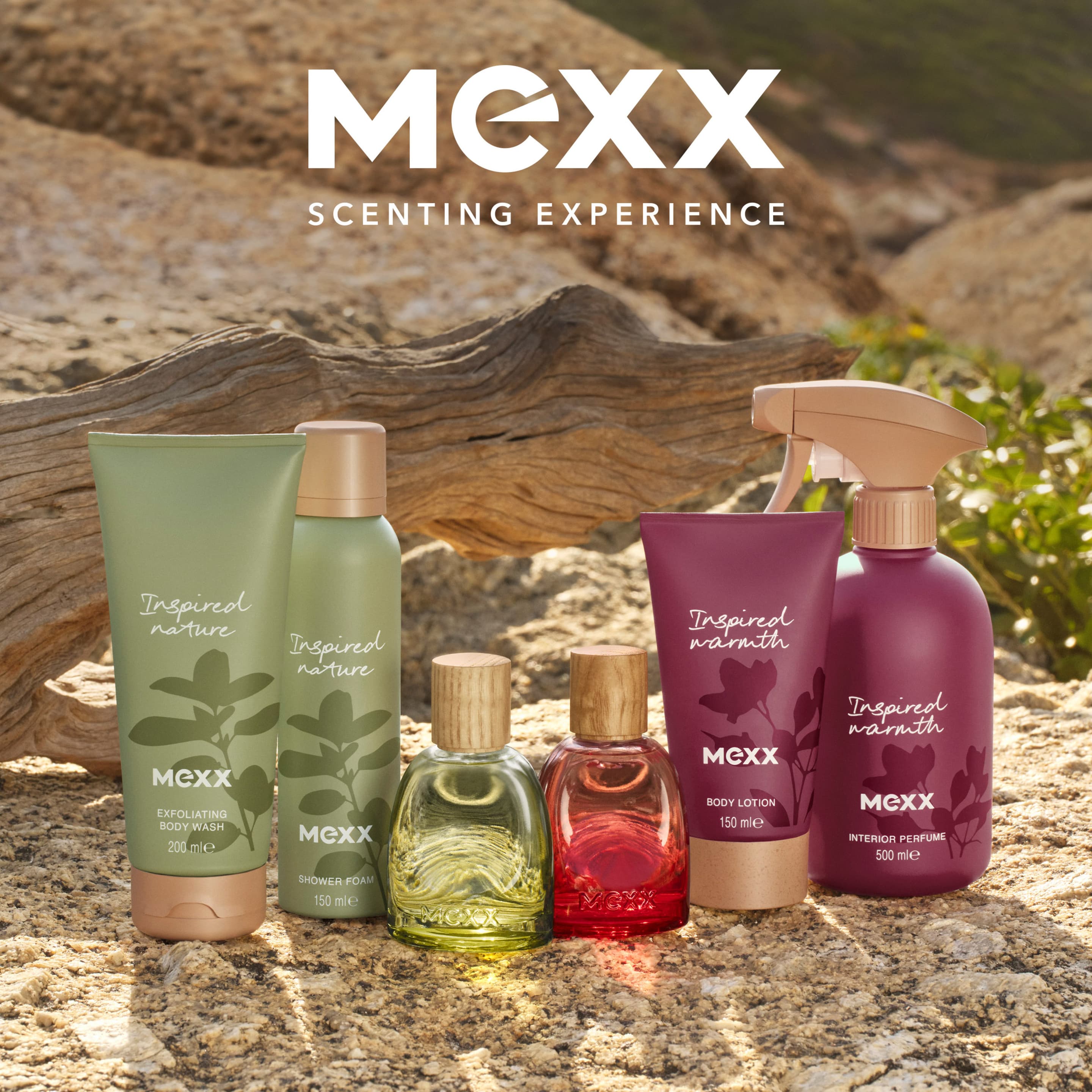 Produktbild Mexx Inspired Warmth Man Eau de Parfum 9 von 11