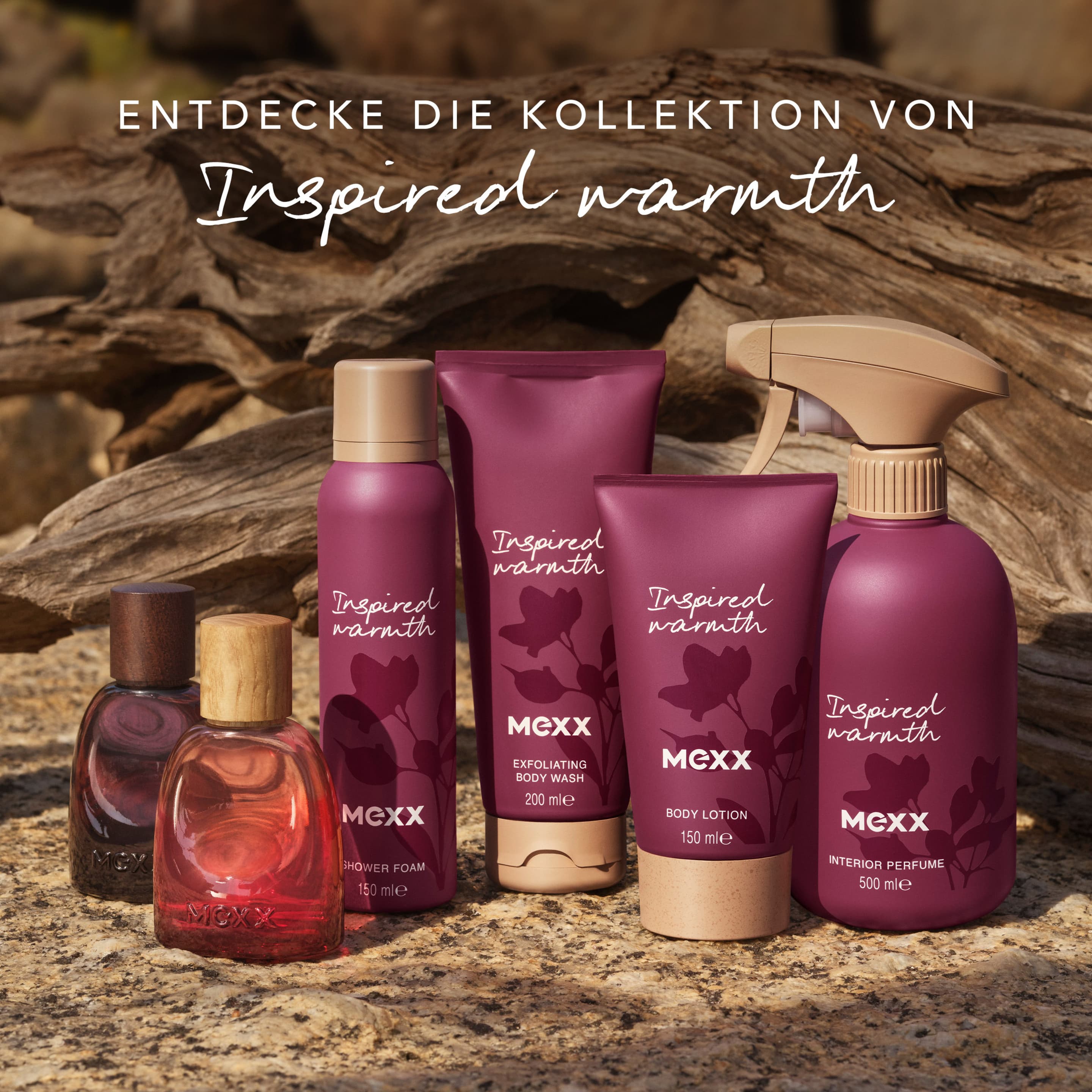 Produktbild Mexx Inspired Warmth Man Eau de Parfum 8 von 11
