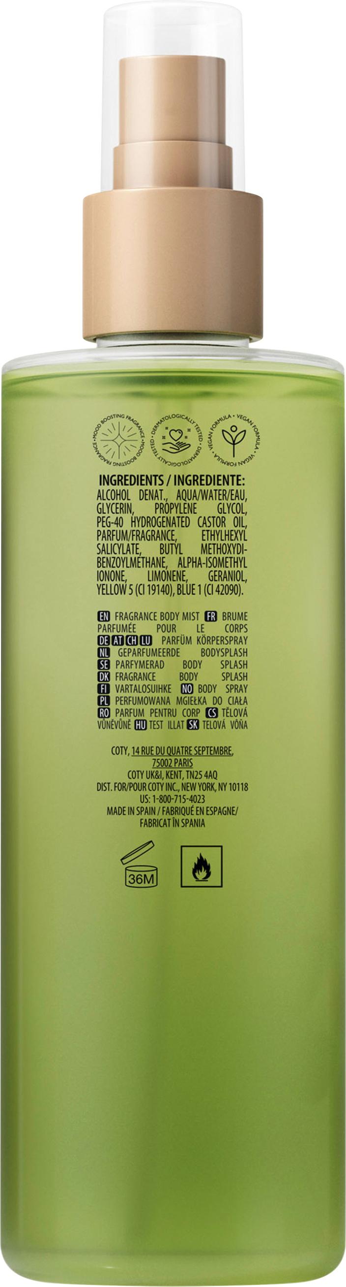 Produktbild Mexx Fragrance Body Mist Inspired nature 2 von 10