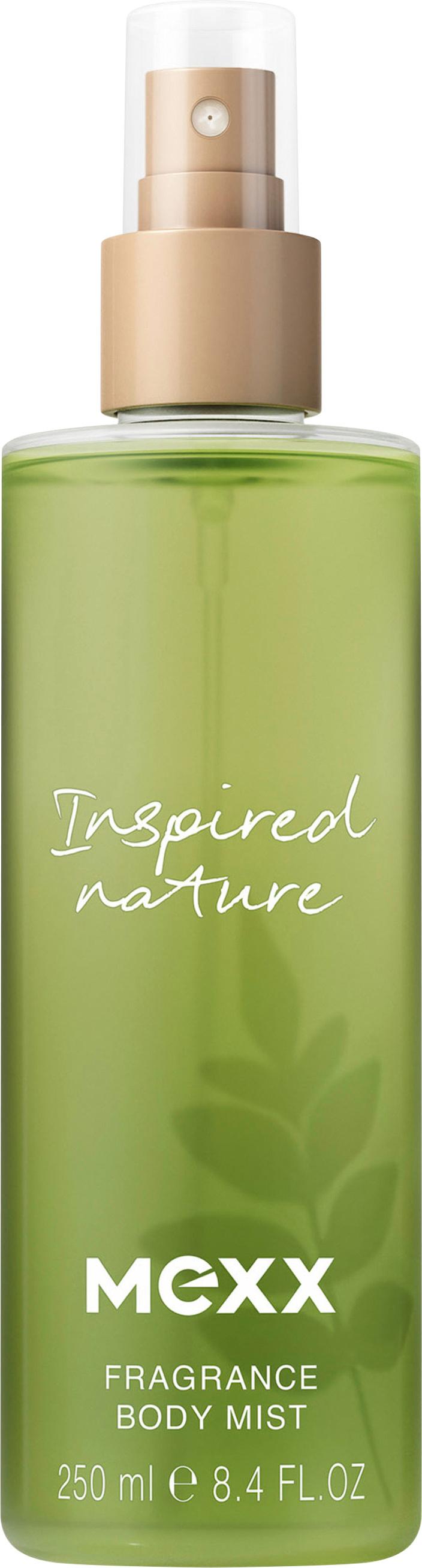 Mexx Fragrance Body Mist Inspired nature