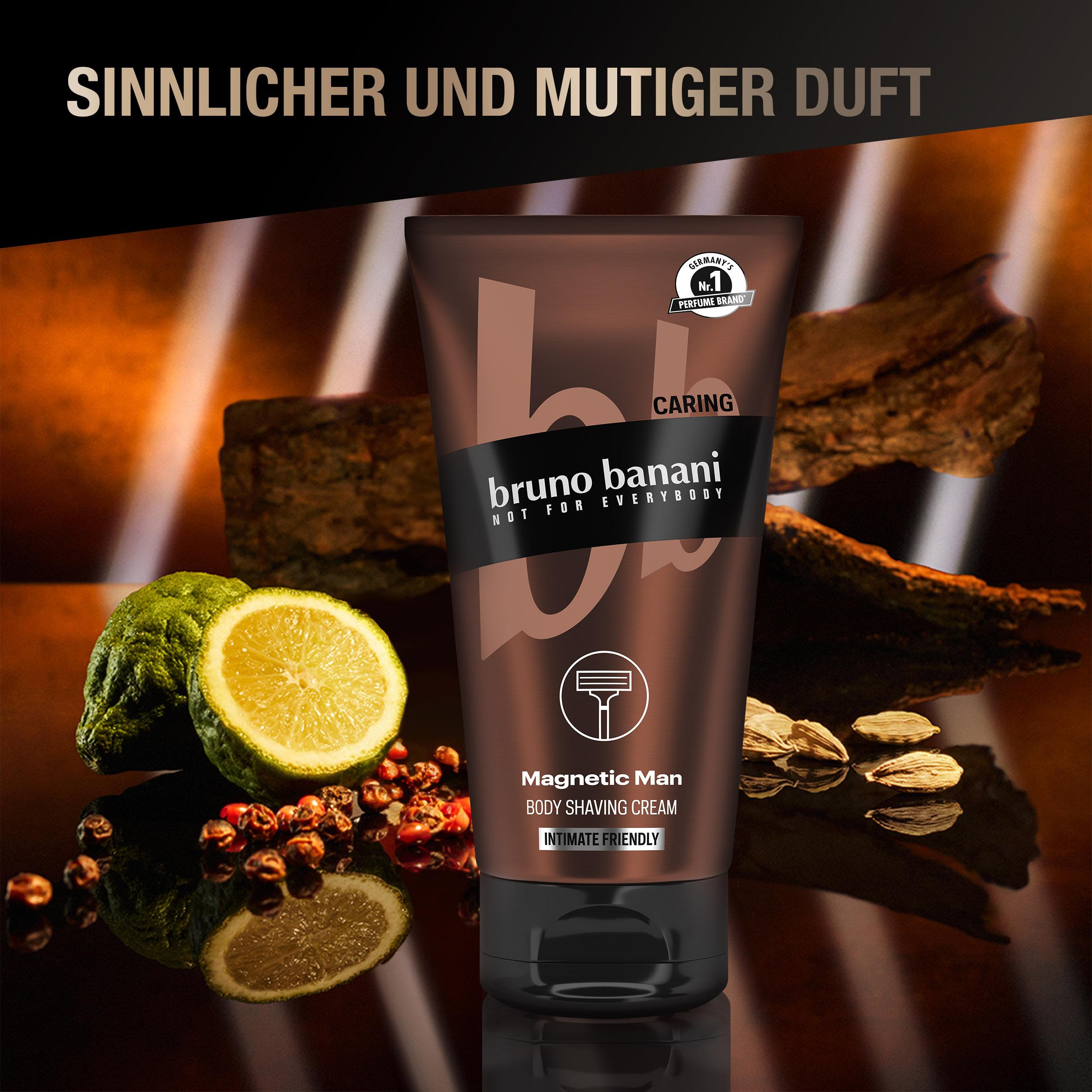 Produktbild bruno banani Body Shaving Cream Magnetic Man 2 von 7