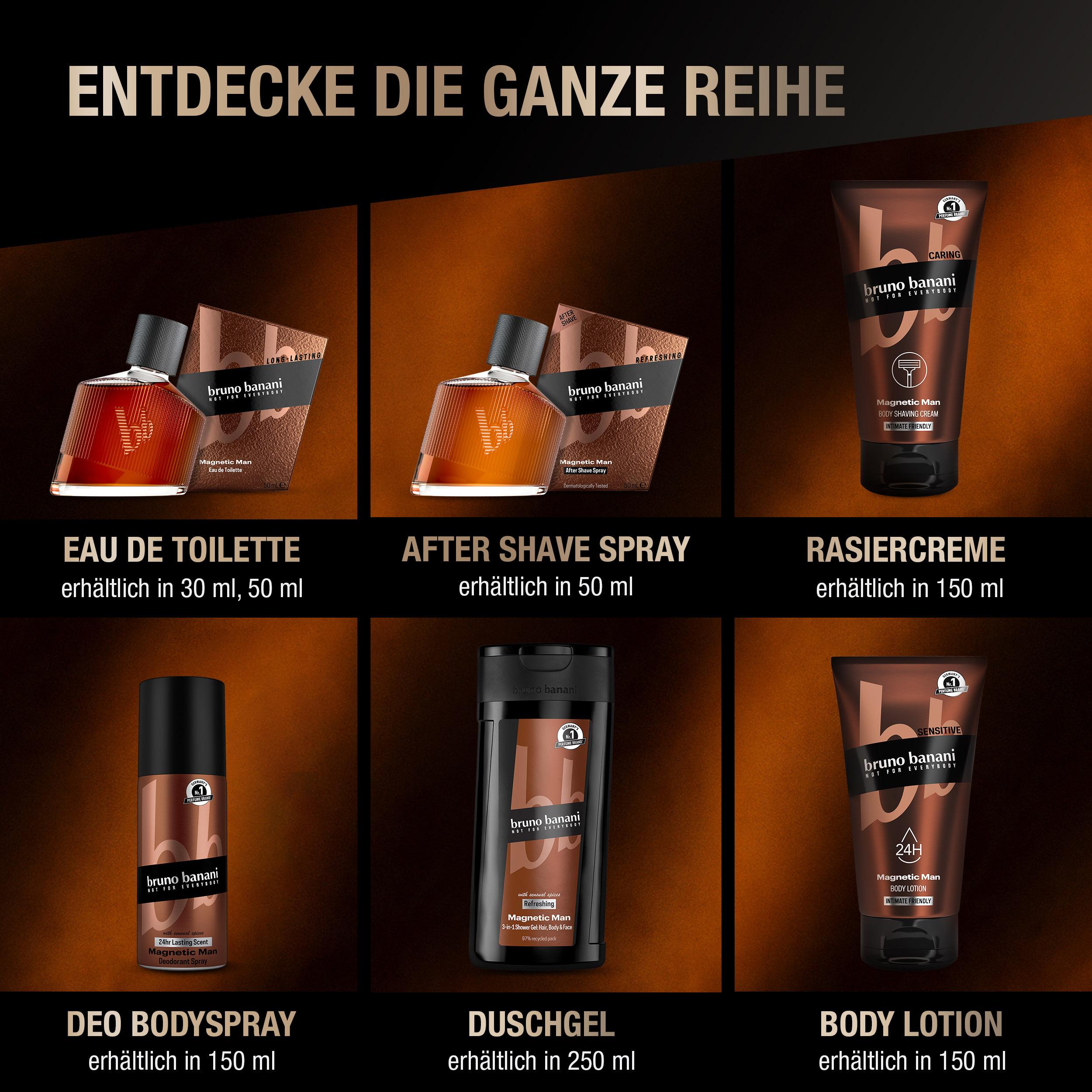 Produktbild bruno banani Body Shaving Cream Magnetic Man 3 von 7