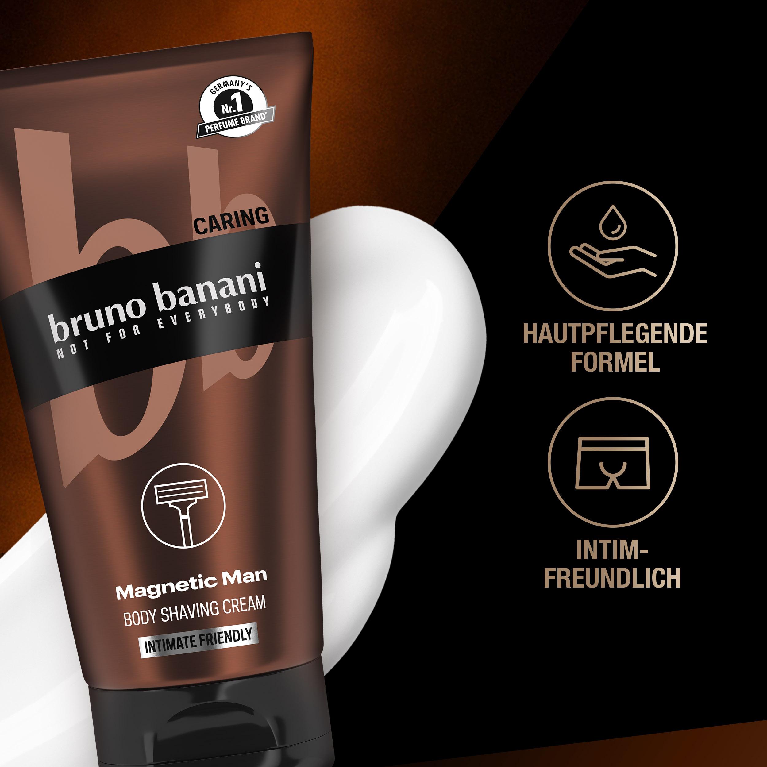 Produktbild bruno banani Body Shaving Cream Magnetic Man 5 von 7