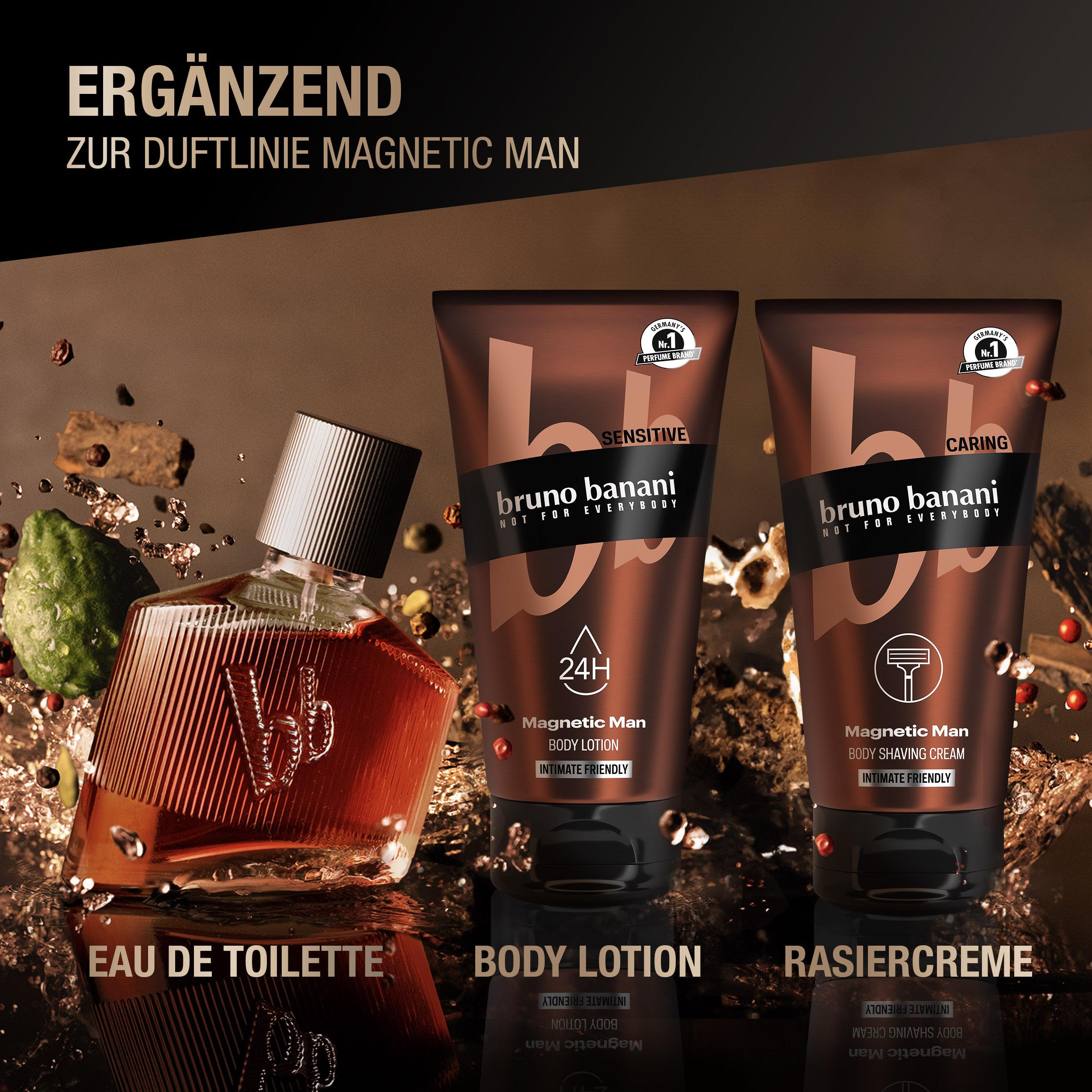 Produktbild bruno banani Body Shaving Cream Magnetic Man 7 von 7