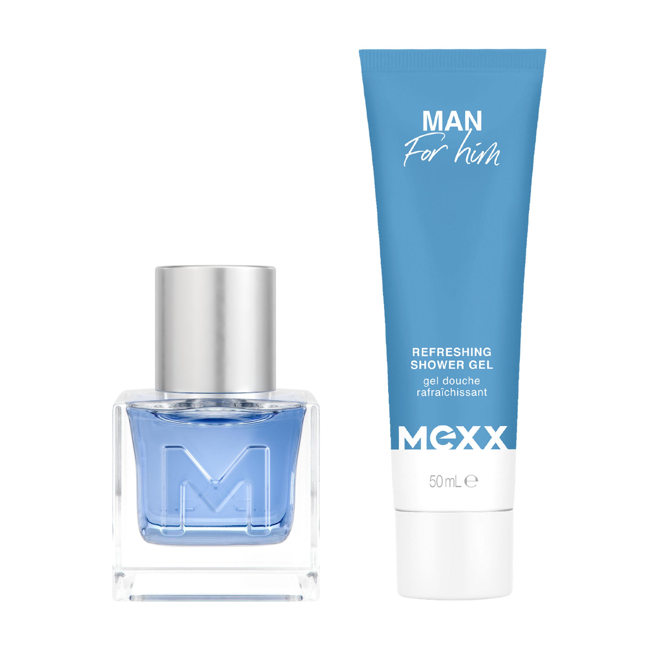 Produktbild MEXX Man Eau de Toilette und Duschgel Geschenkpackung 2 von 5