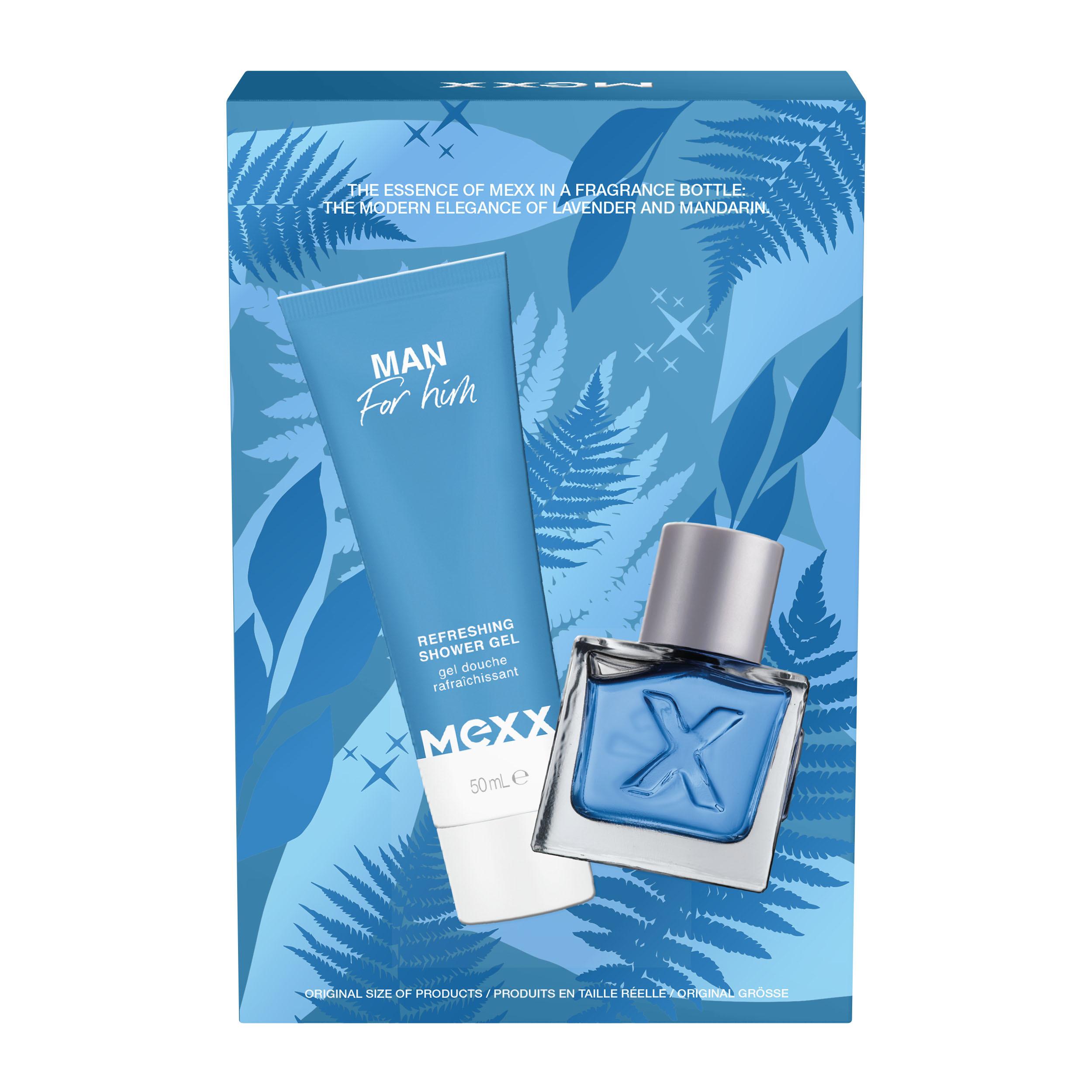 Produktbild MEXX Man Eau de Toilette und Duschgel Geschenkpackung 3 von 5