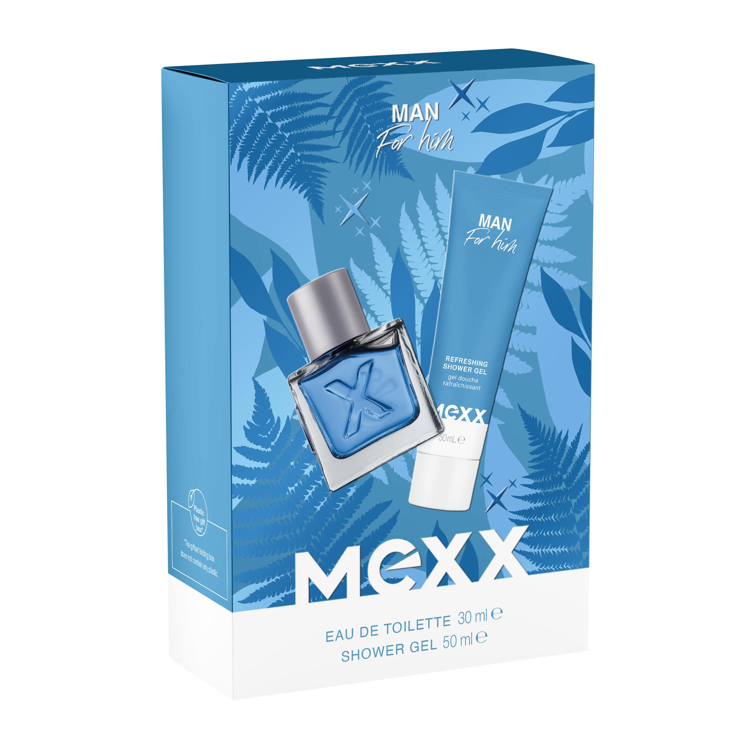 Produktbild MEXX Man Eau de Toilette und Duschgel Geschenkpackung 5 von 5