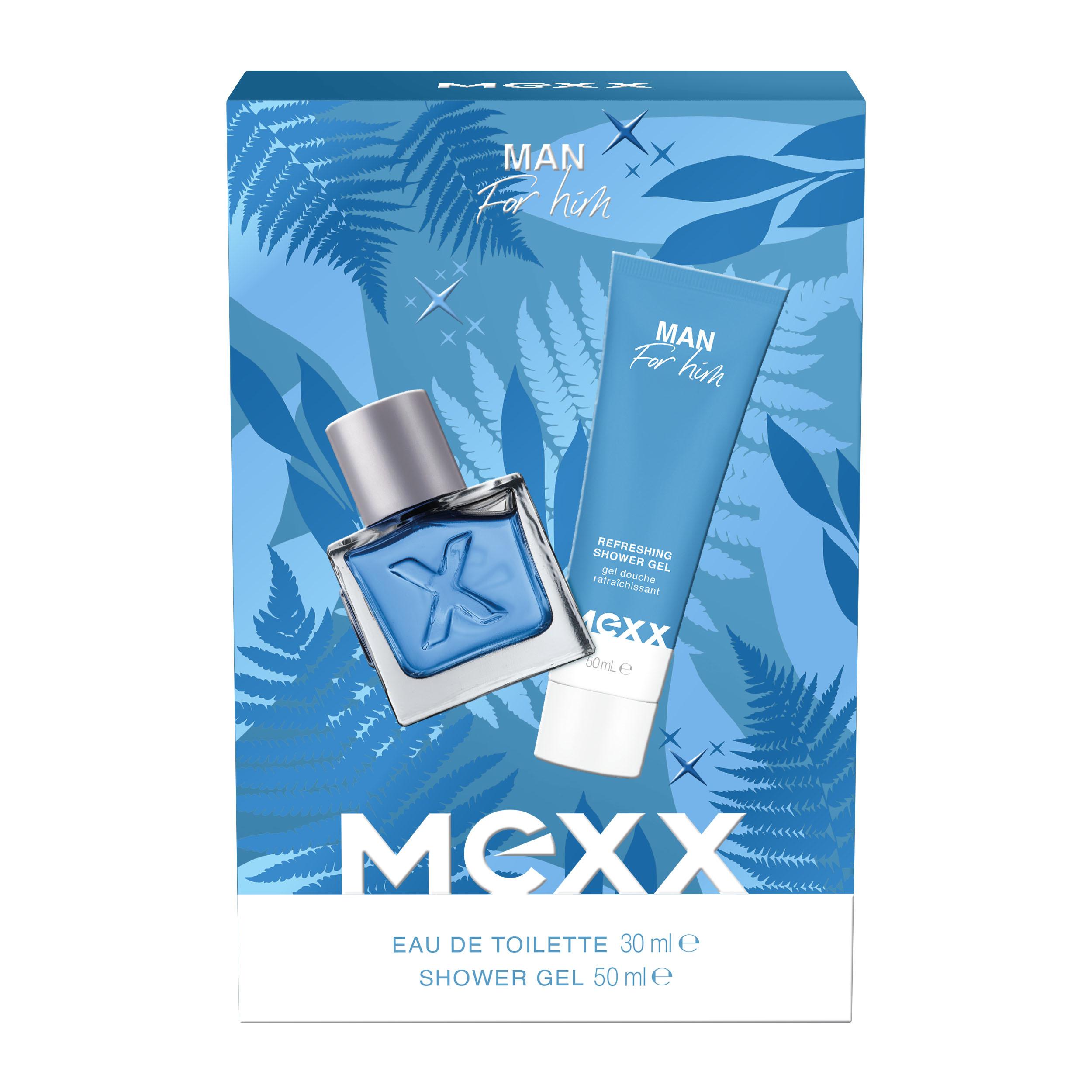 Produktbild MEXX Man Eau de Toilette und Duschgel Geschenkpackung 4 von 5