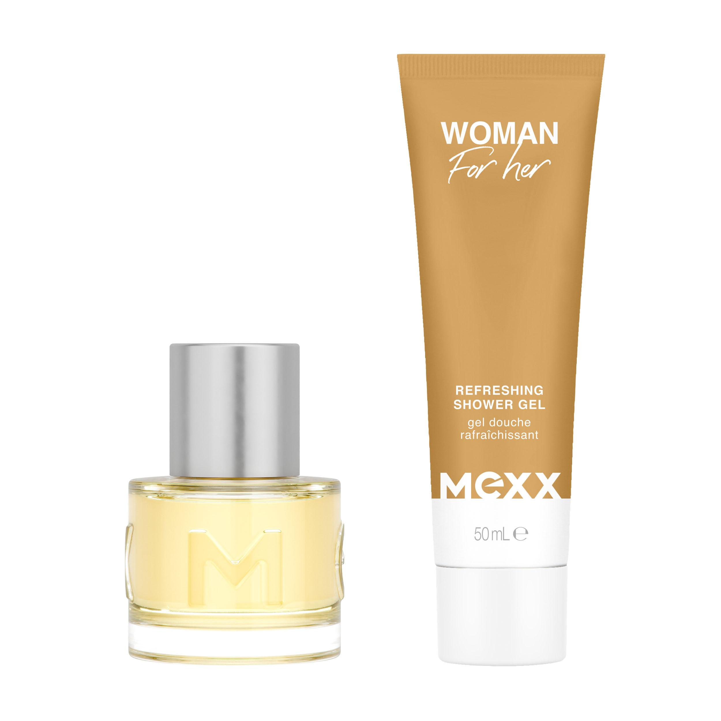 Produktbild MEXX Woman Eau de Toilette und Duschgel Geschenkpackung 4 von 5