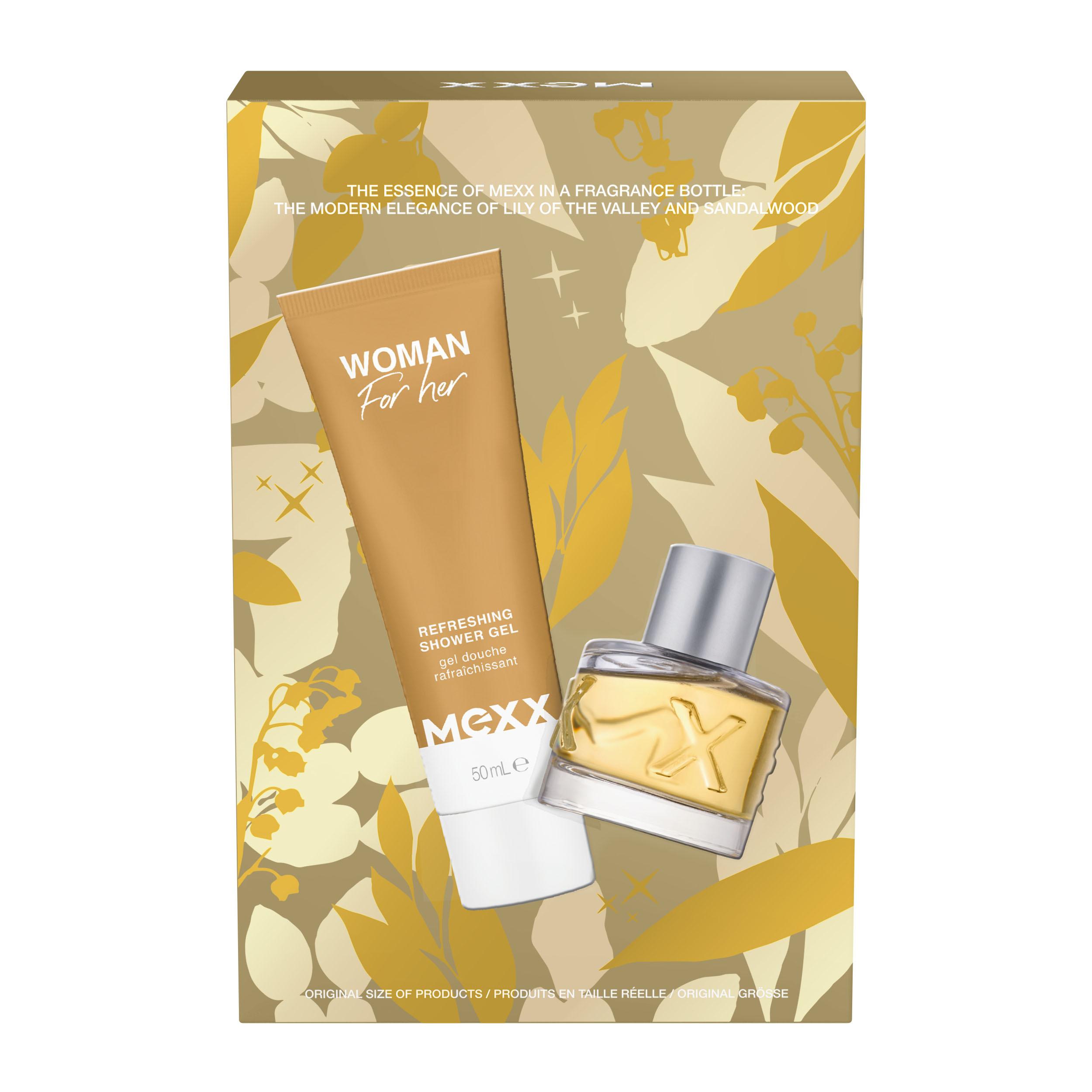 Produktbild MEXX Woman Eau de Toilette und Duschgel Geschenkpackung 3 von 5