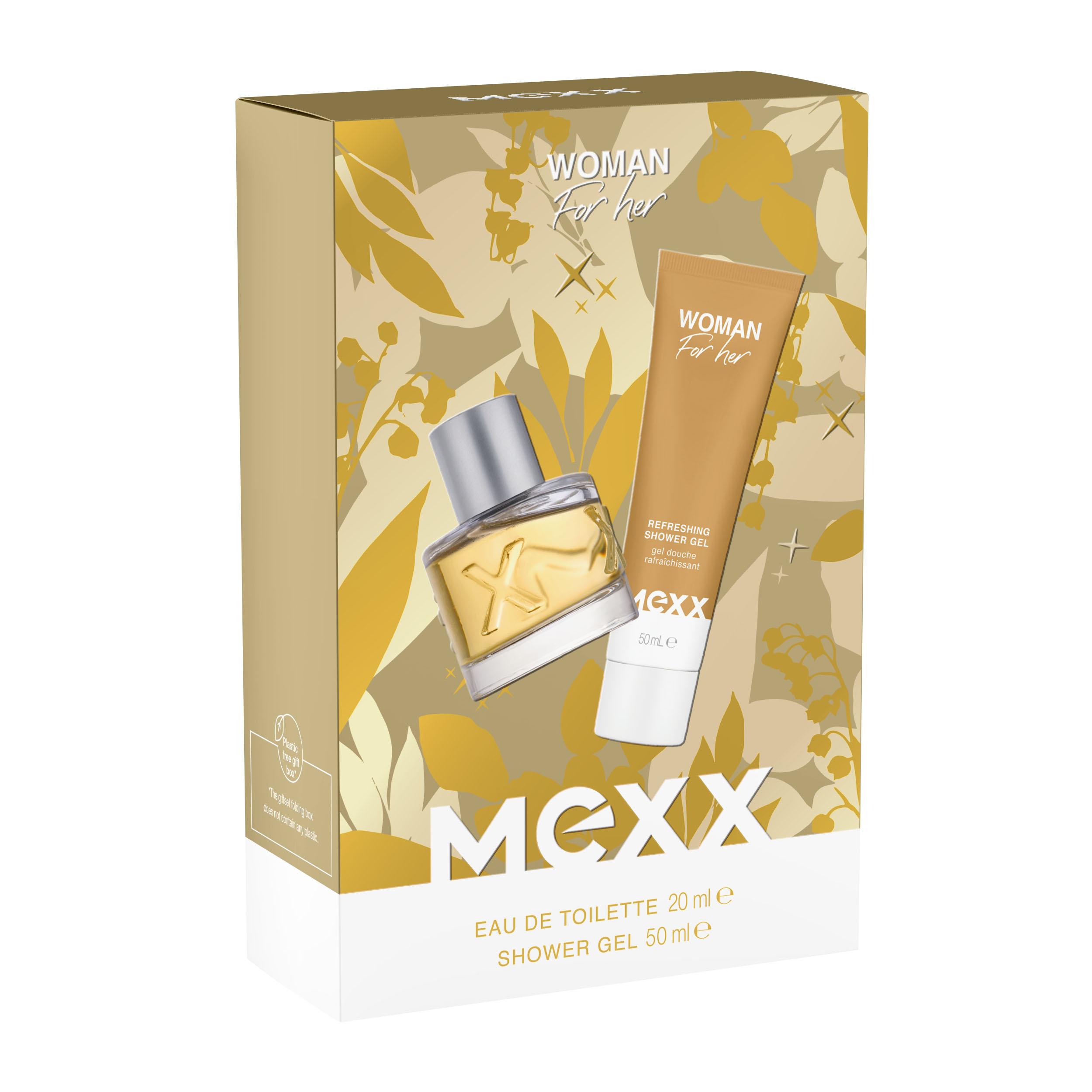Produktbild MEXX Woman Eau de Toilette und Duschgel Geschenkpackung 2 von 5