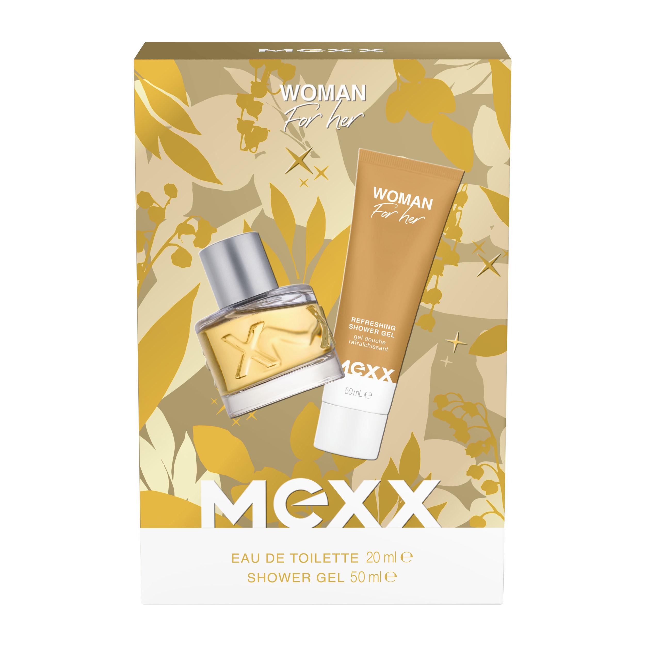 Produktbild MEXX Woman Eau de Toilette und Duschgel Geschenkpackung 5 von 5