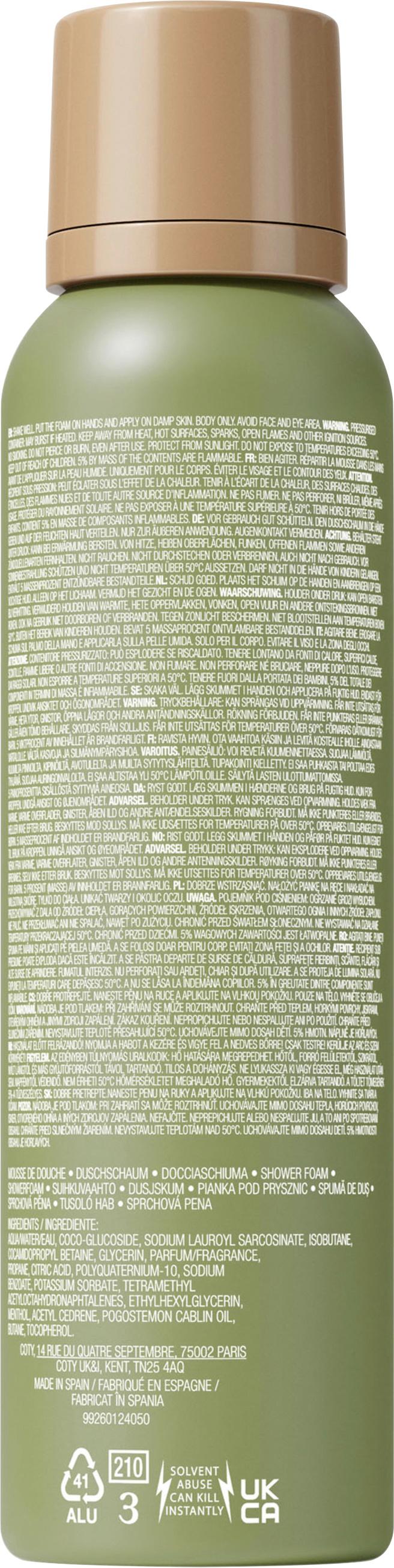 Produktbild Mexx Inspired Nature Duschschaum 2 von 10