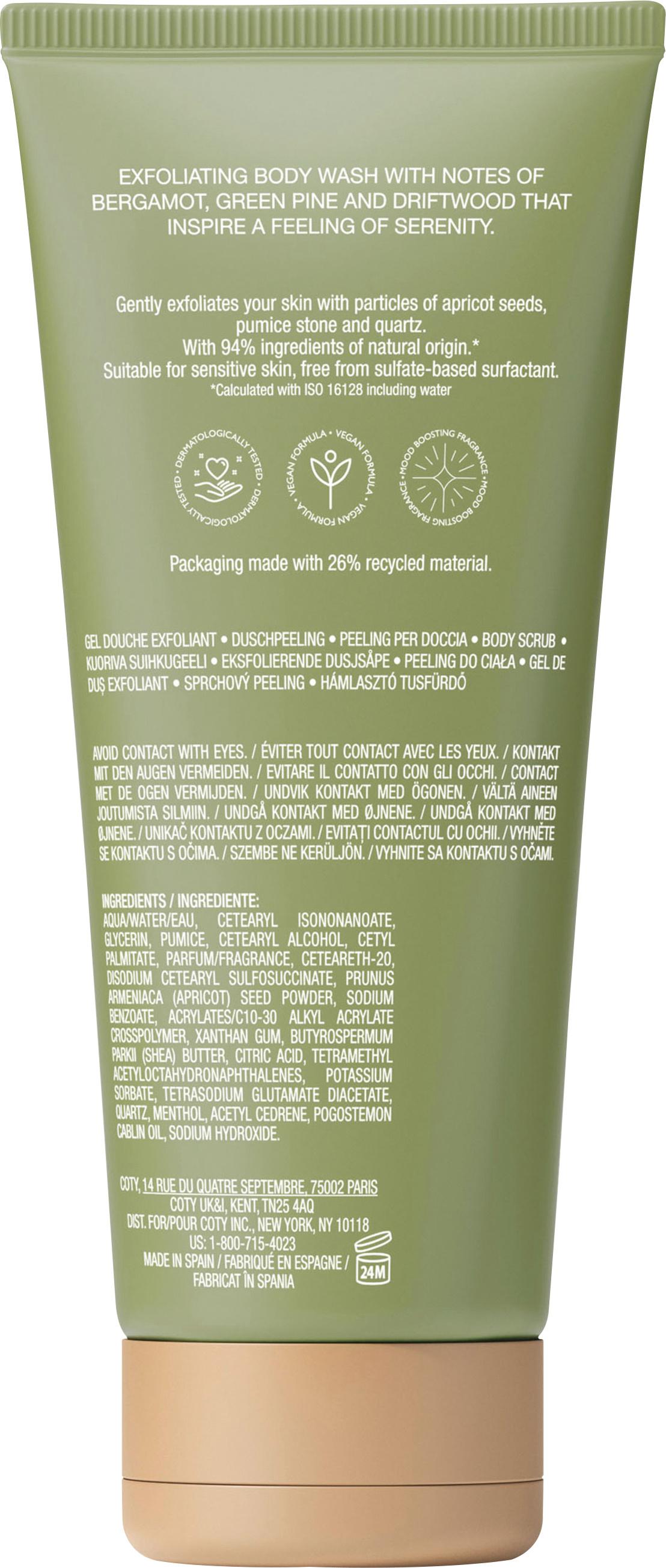 Produktbild Mexx Inspired Nature Peelingdusche 2 von 12