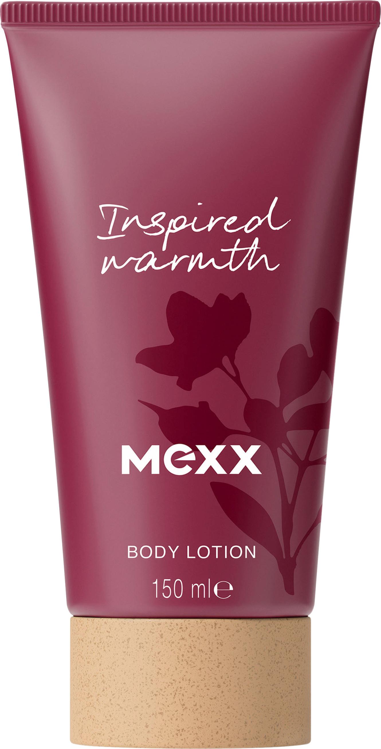 Mexx Körperlotion inspired warmth