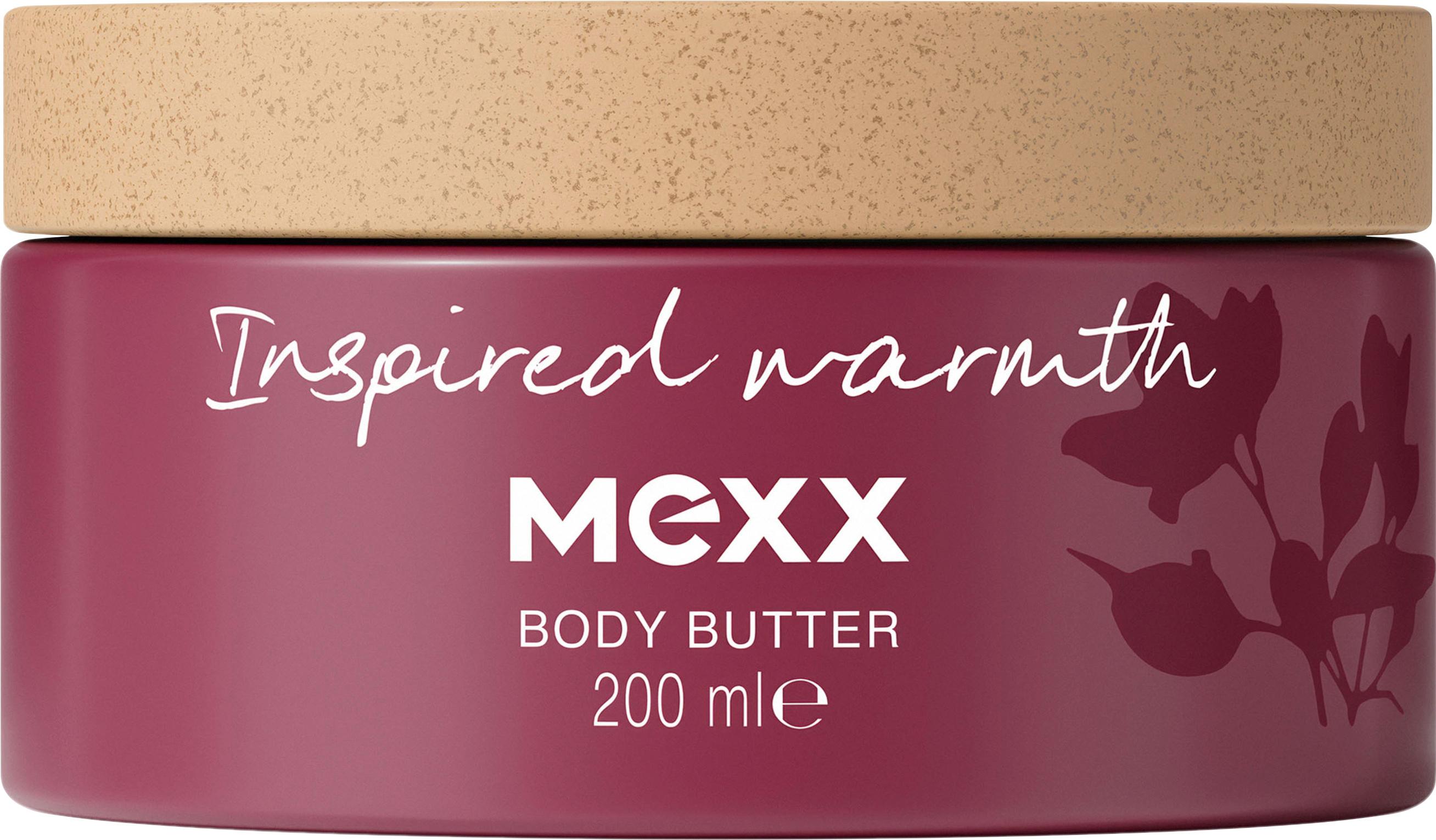 Mexx Körperbutter inspired warmth
