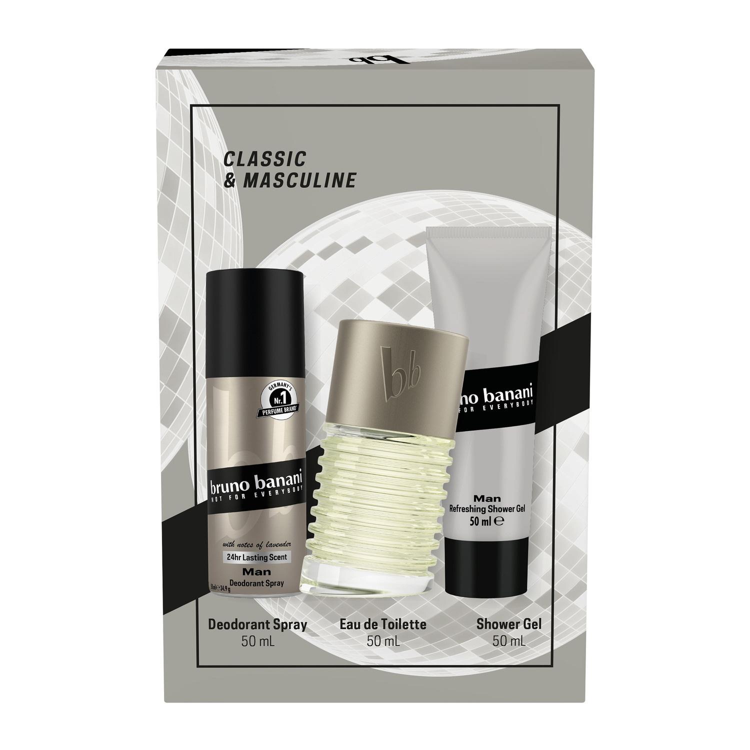 Produktbild bruno banani Man Eau de Toilette Geschenkpackung 2 von 4