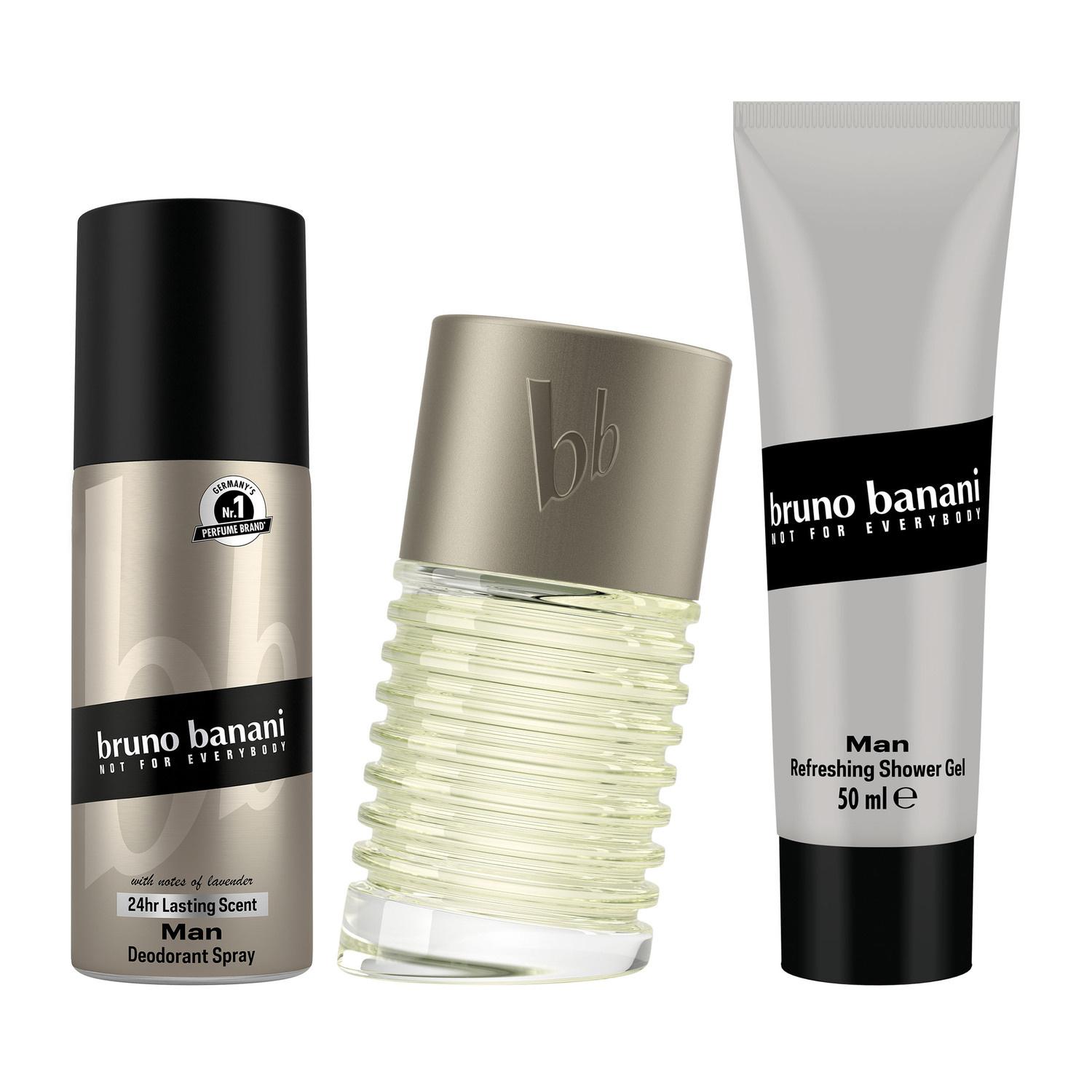 Produktbild bruno banani Man Eau de Toilette Geschenkpackung 4 von 4
