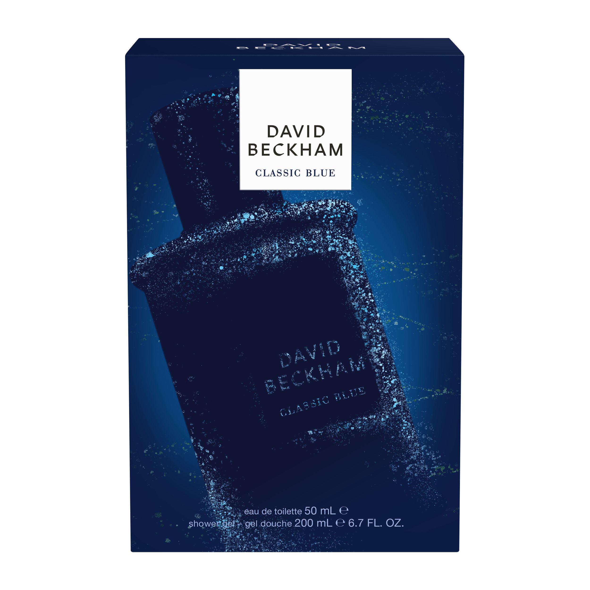 Produktbild DAVID BECKHAM Classic Blue Geschenkpackung 3 von 4