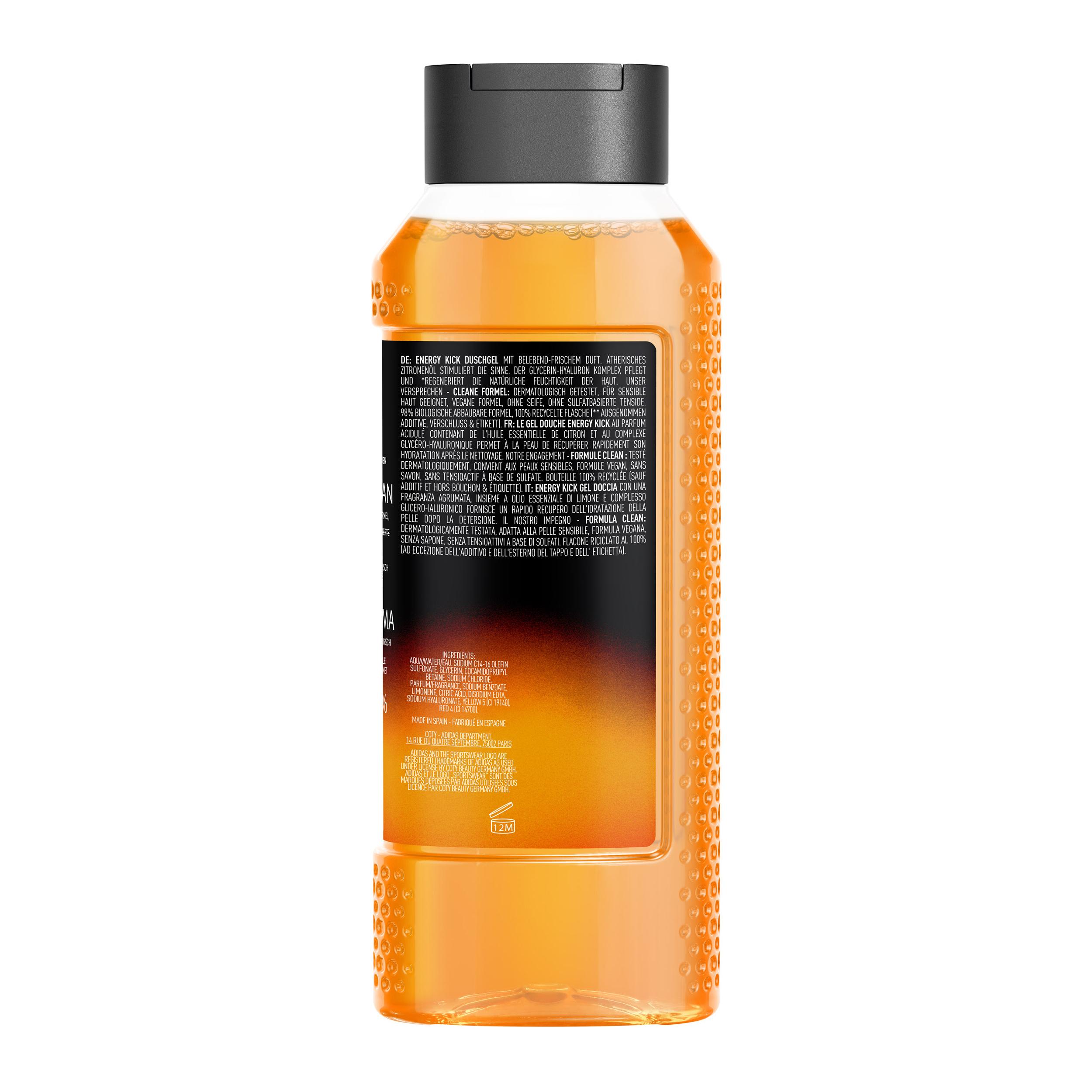Produktbild adidas Active Skin&Mind Energy Kick Duschgel 2 von 7