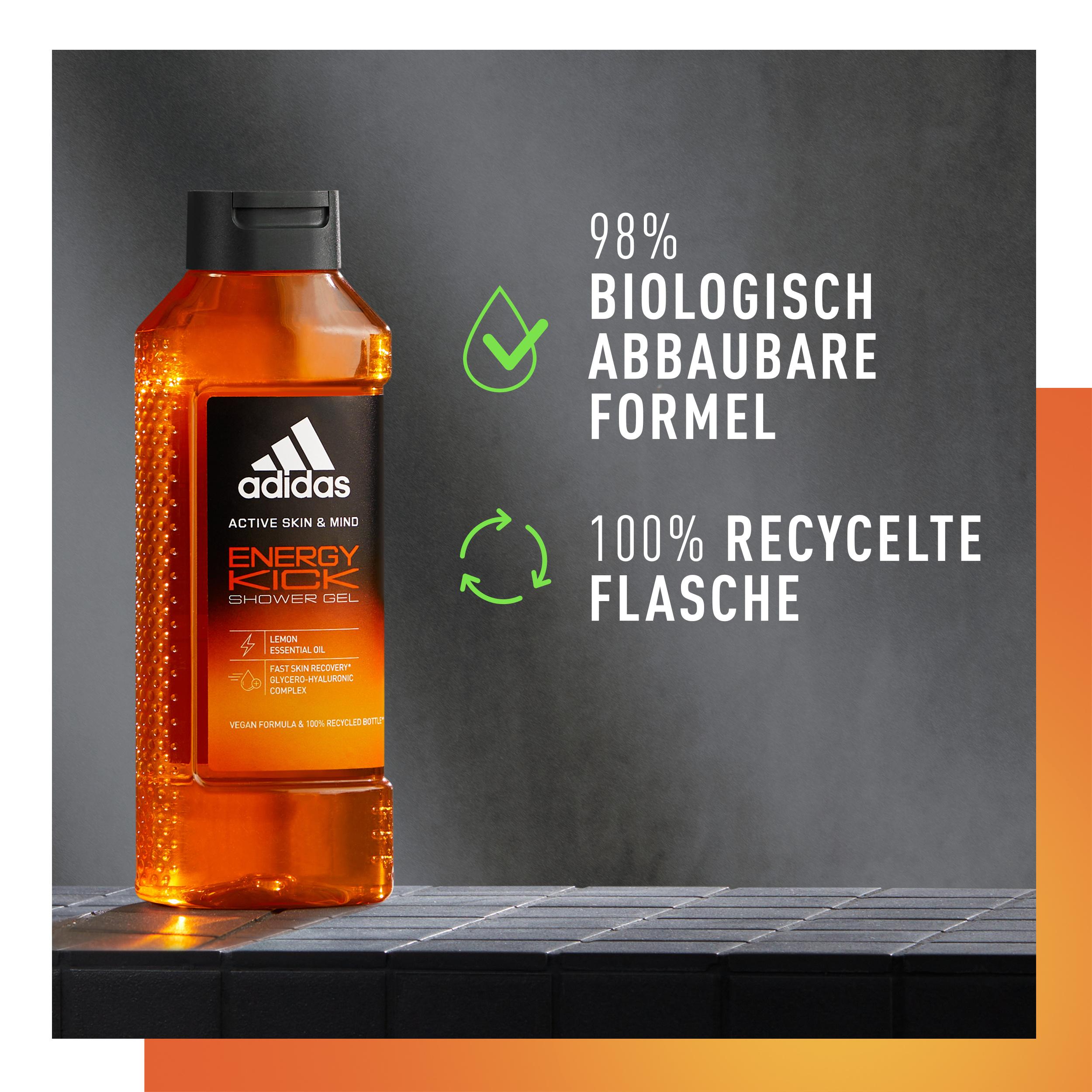 Produktbild adidas Active Skin&Mind Energy Kick Duschgel 7 von 7
