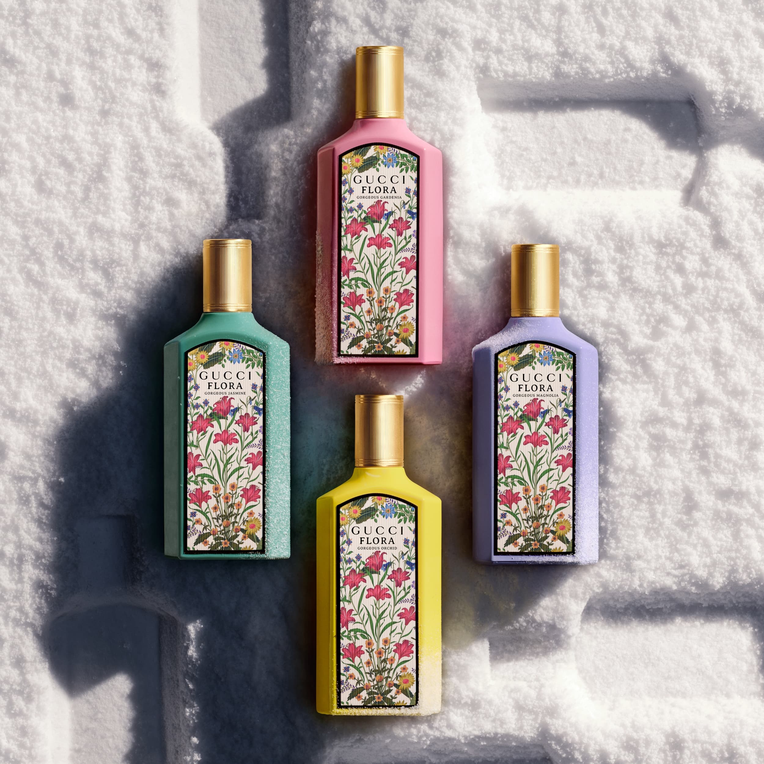 Produktbild GUCCI Flora Gorgeous Gardenia Eau de Parfum Geschenkpackung 3 von 5