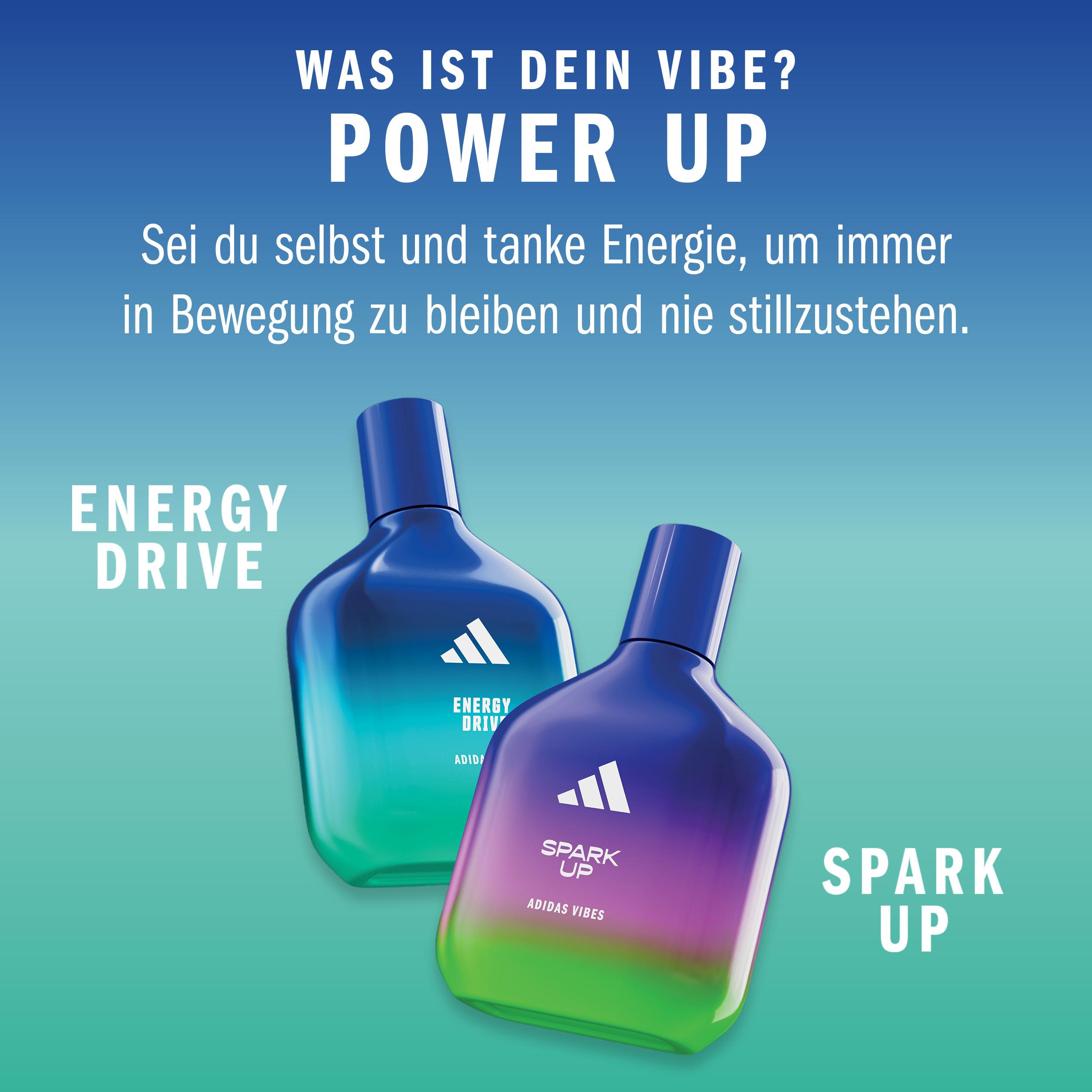 Produktbild adidas Vibes Energy Drive Eau de Parfum 7 von 8