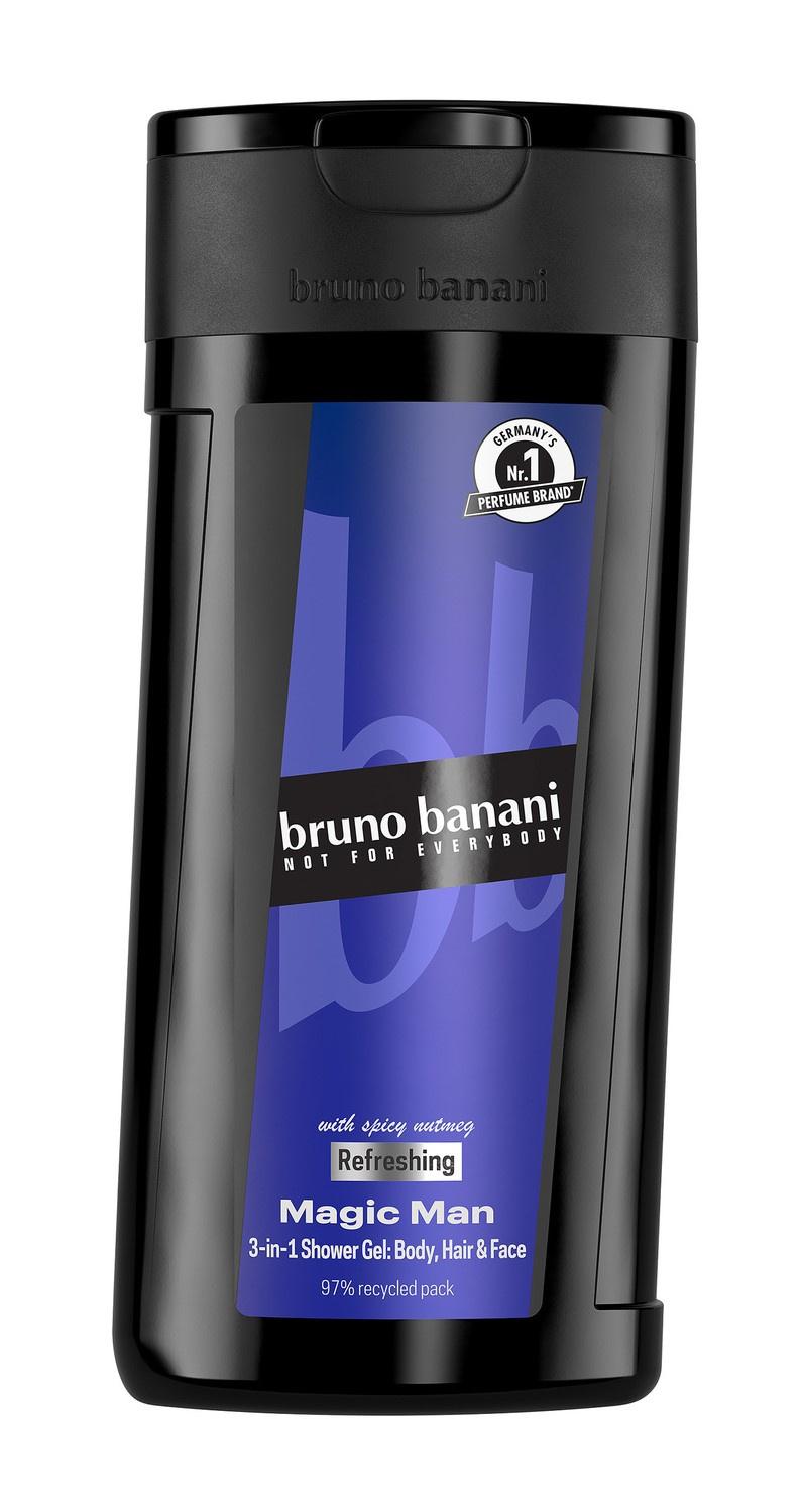 bruno banani MAGIC MAN Shower Gel