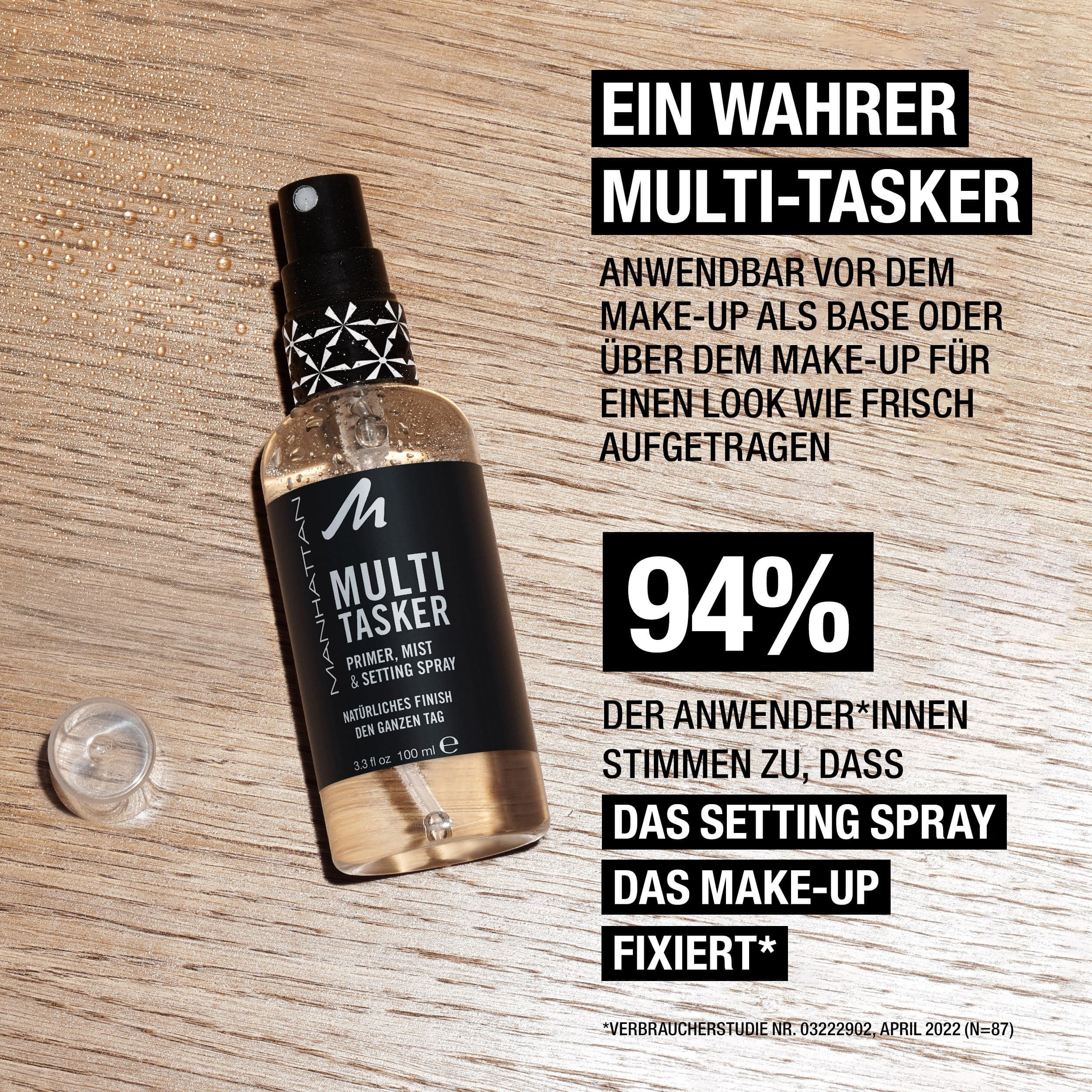 Produktbild MANHATTAN COSMETICS Multi Tasker Primer, Mist & Setting Spray 11 von 11