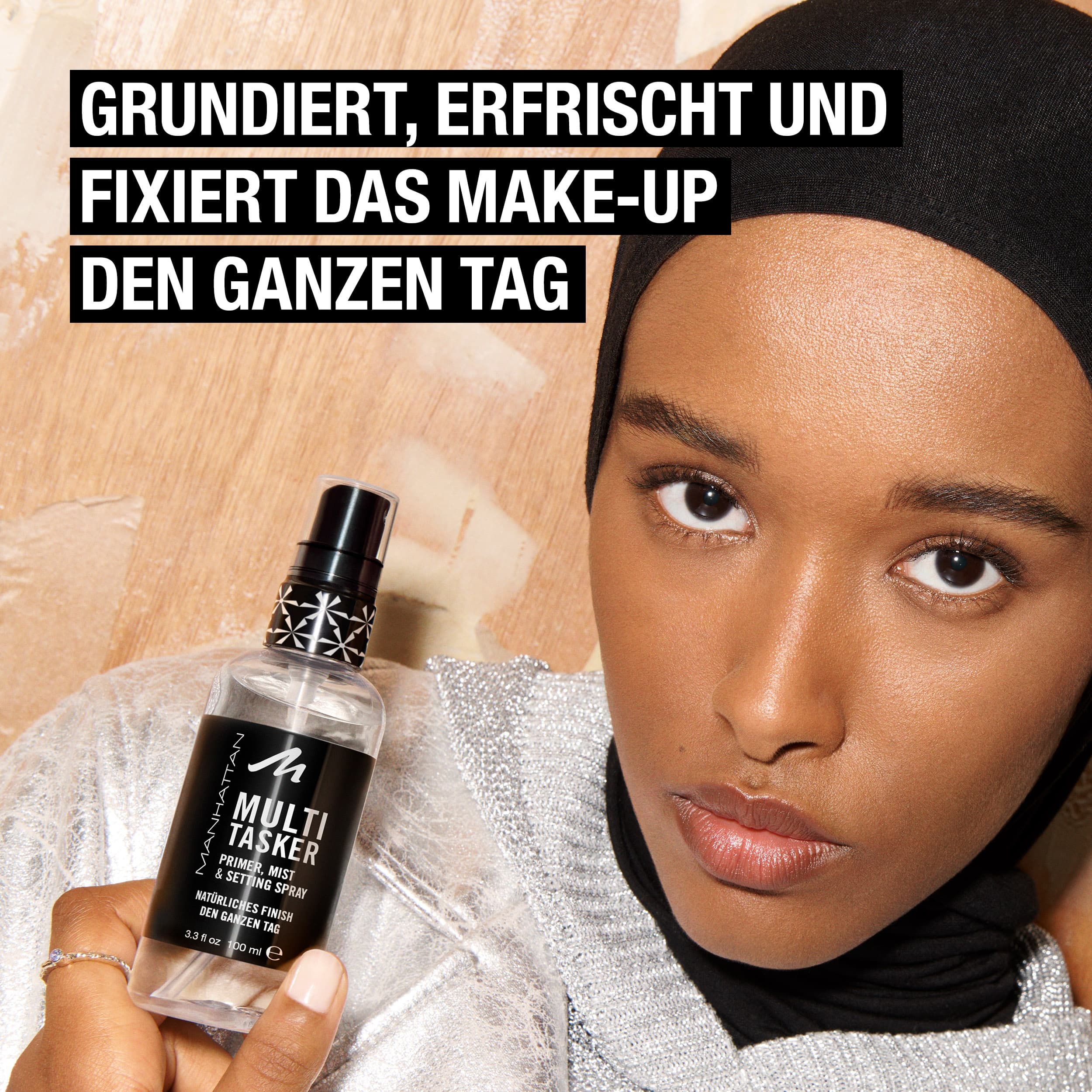 Produktbild MANHATTAN COSMETICS Multi Tasker Primer, Mist & Setting Spray 10 von 11
