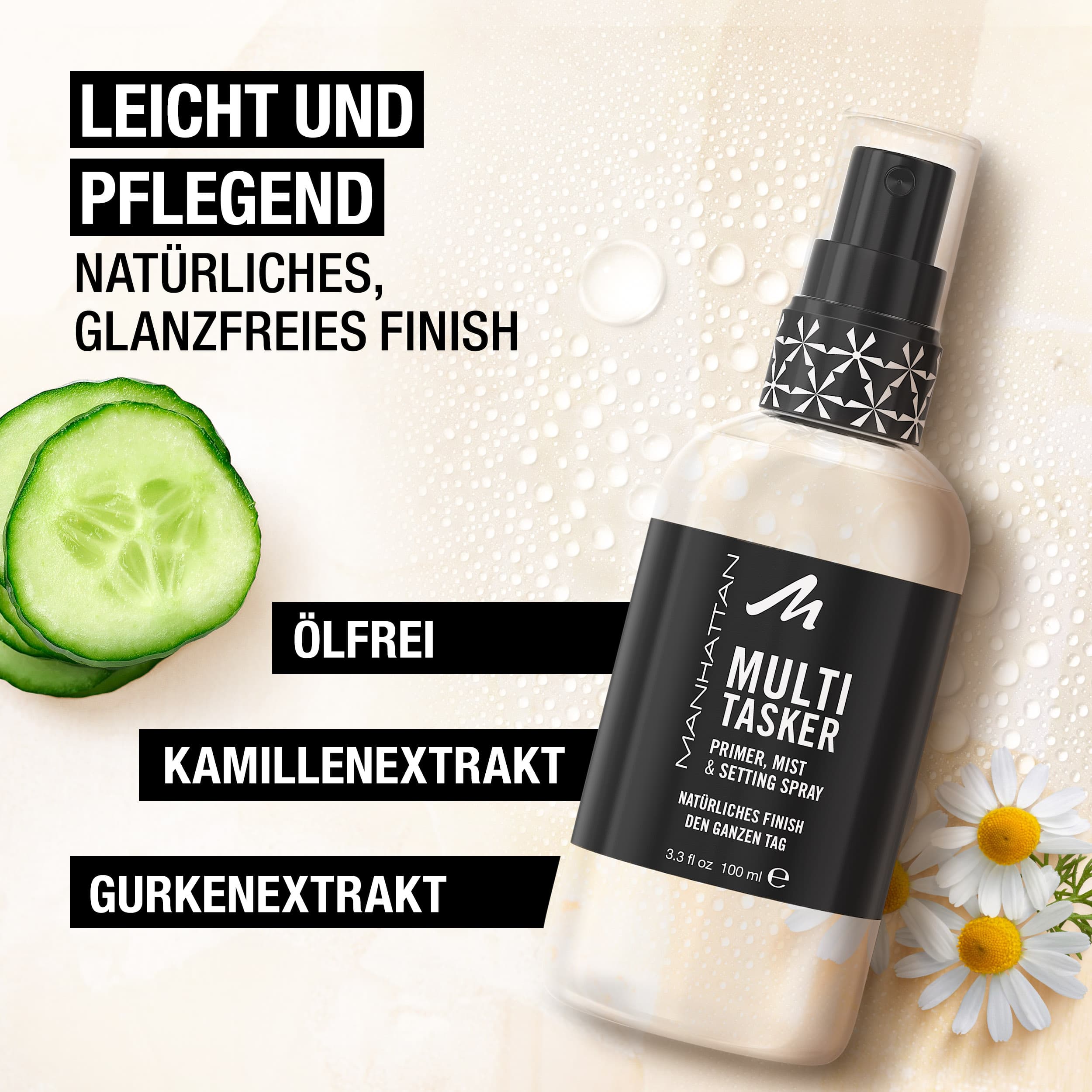 Produktbild MANHATTAN COSMETICS Multi Tasker Primer, Mist & Setting Spray 8 von 11