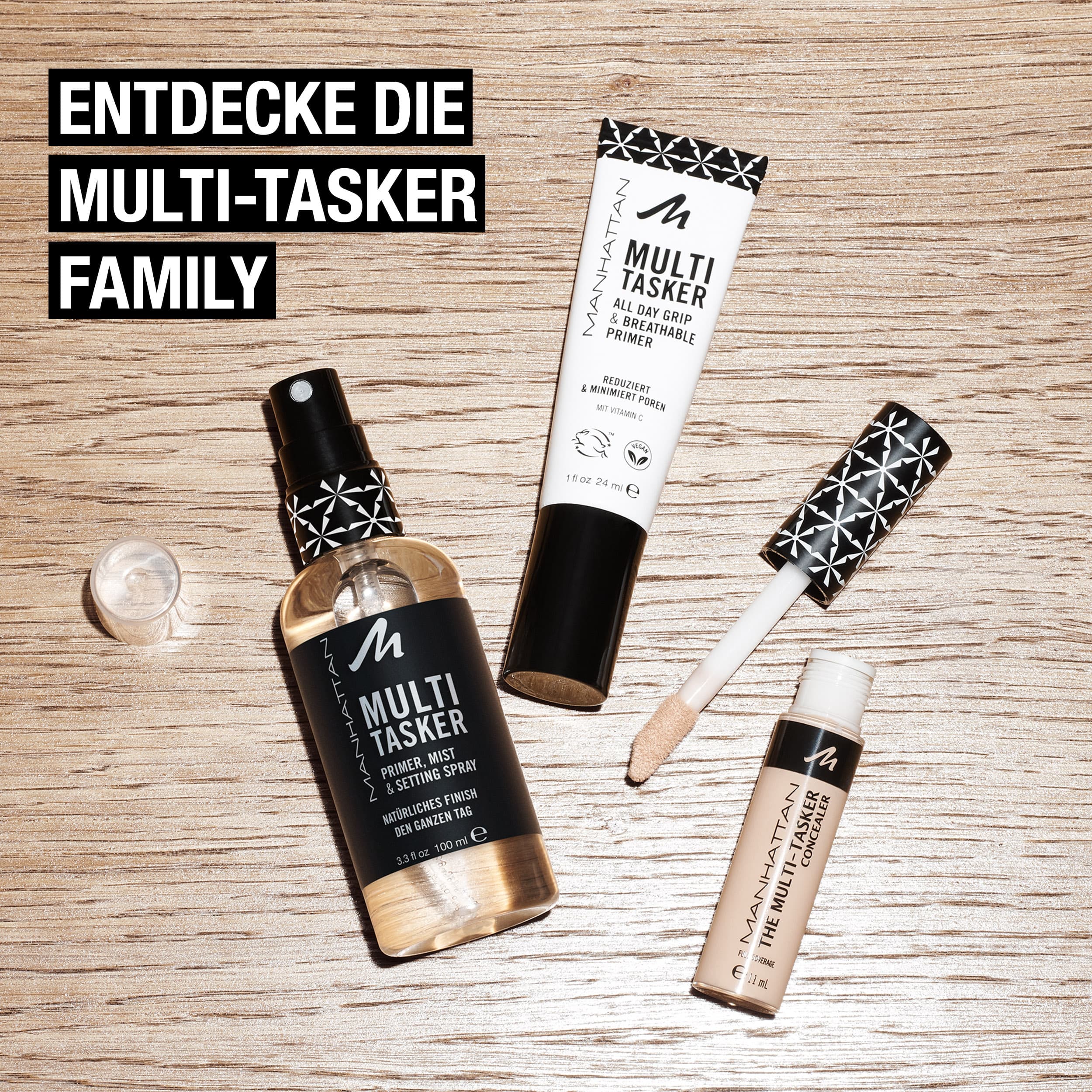 Produktbild MANHATTAN COSMETICS Multi Tasker Primer, Mist & Setting Spray 5 von 11