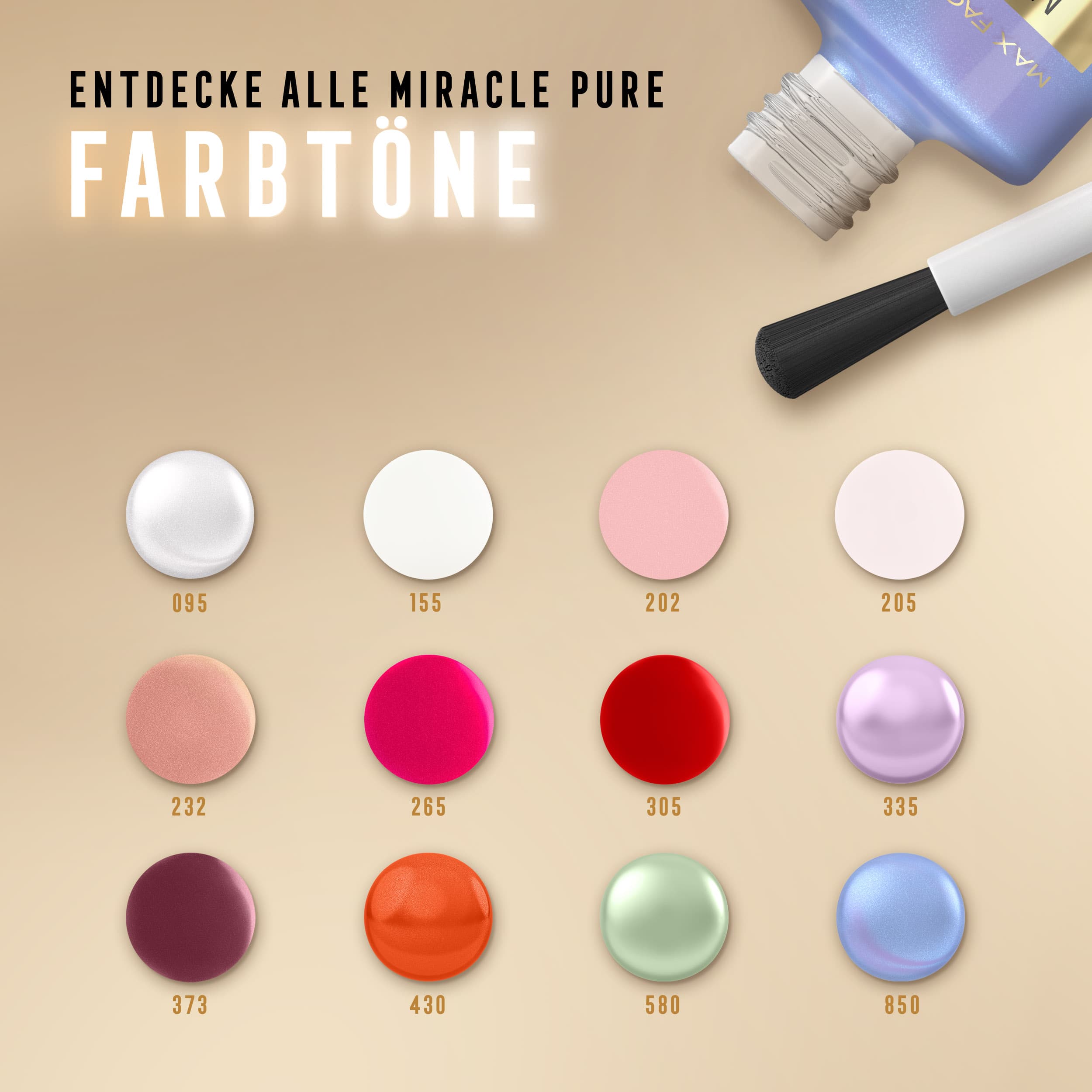 Produktbild MAX FACTOR Miracle Pure Nailpolish 6 von 10