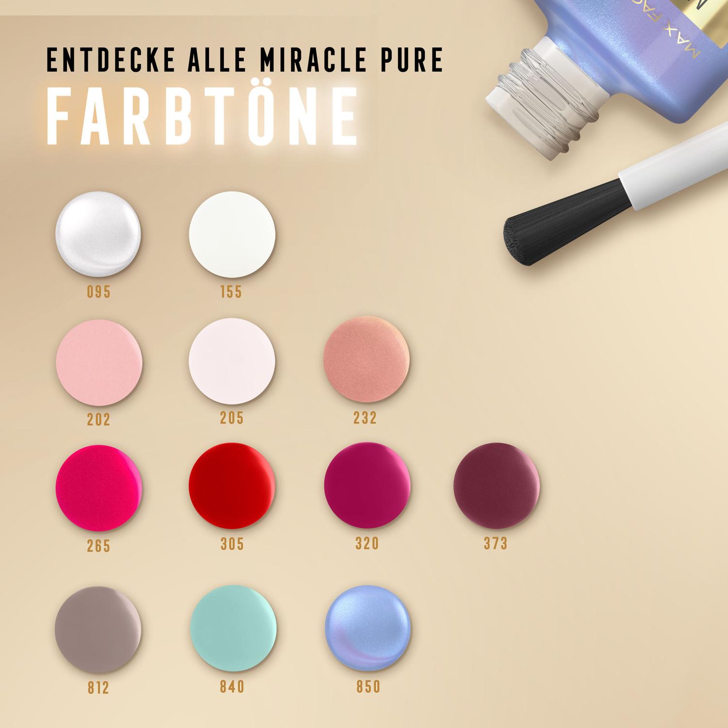 Produktbild MAX FACTOR Miracel Pure Nagellack 3 von 8