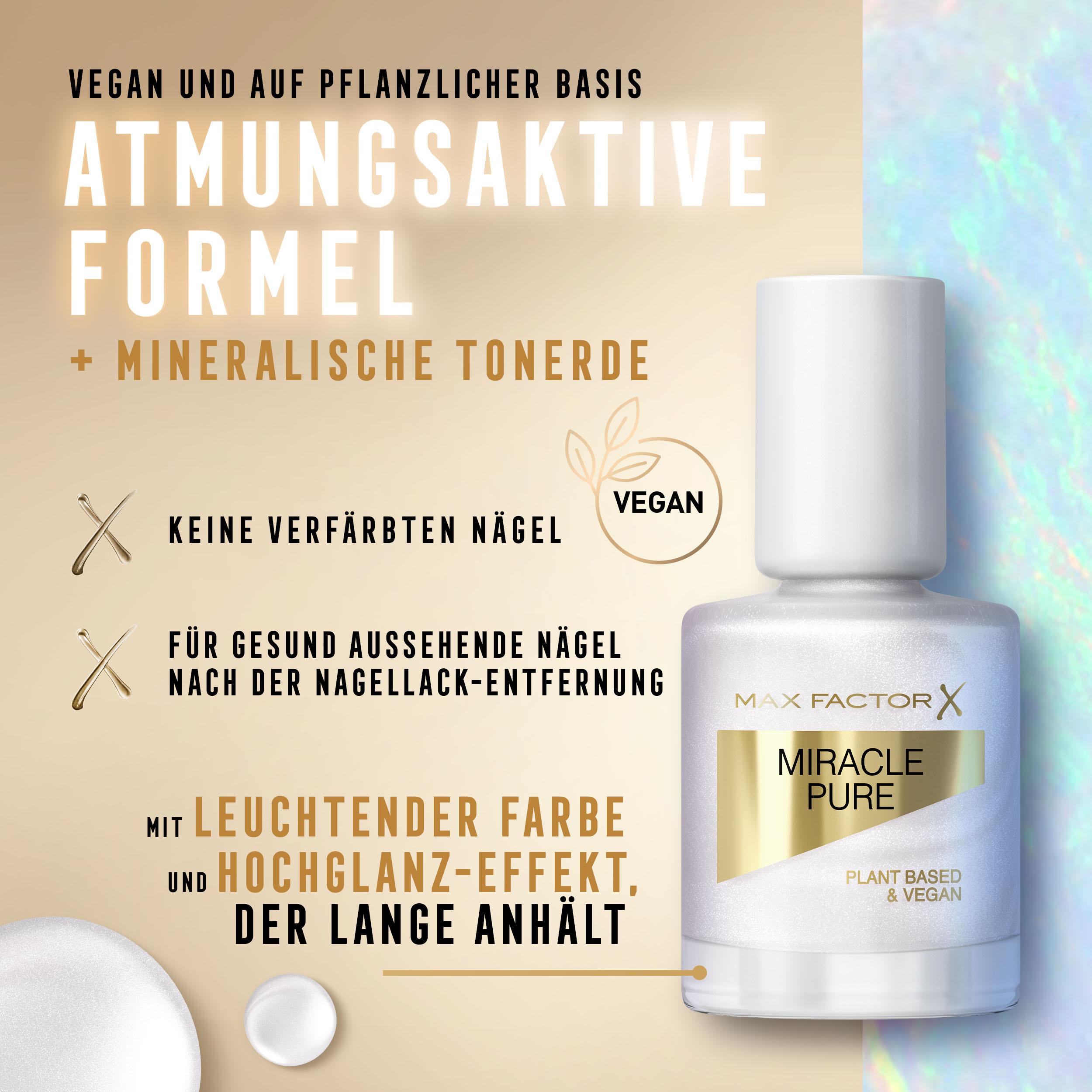 Produktbild MAX FACTOR Miracel Pure Nagellack 3 von 8