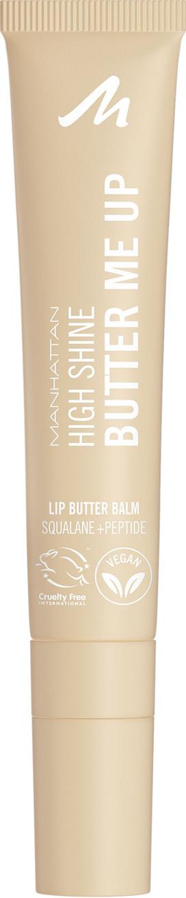 MANHATTAN COSMETICS High Shine Butter Me Up Lip Butter Balm