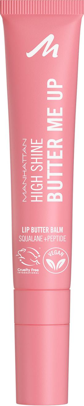 MANHATTAN COSMETICS High Shine Butter Me Up Lip Butter Balm