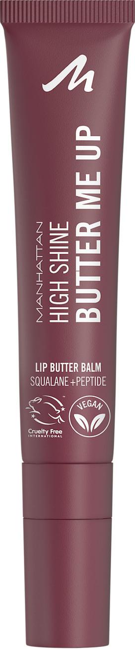MANHATTAN COSMETICS High Shine Butter Me Up Lip Butter Balm