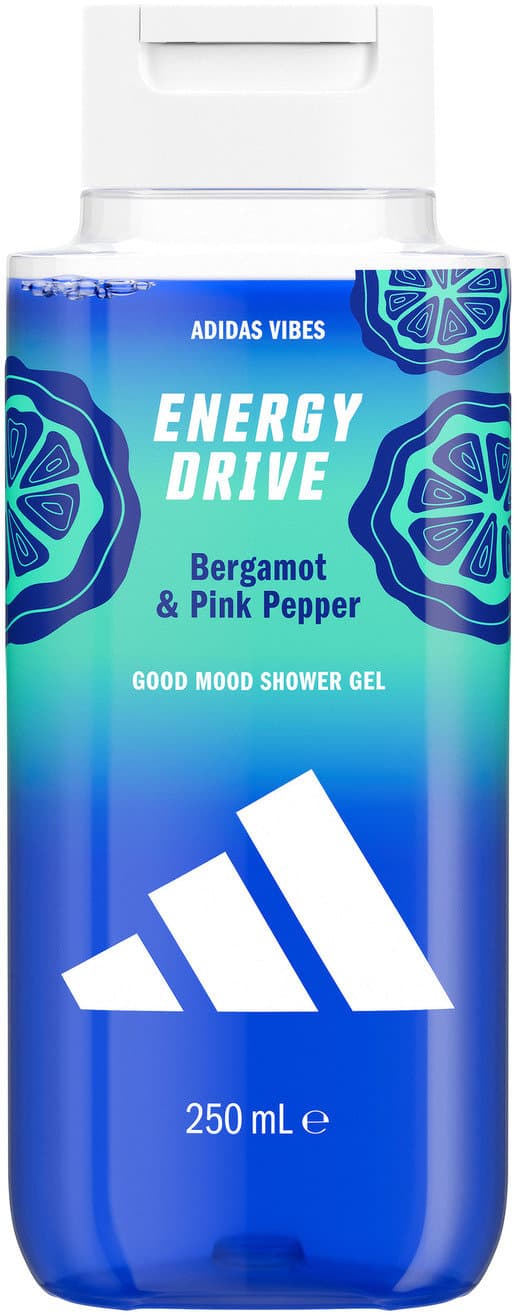 adidas Men Duschgel Vibes Energy Drive