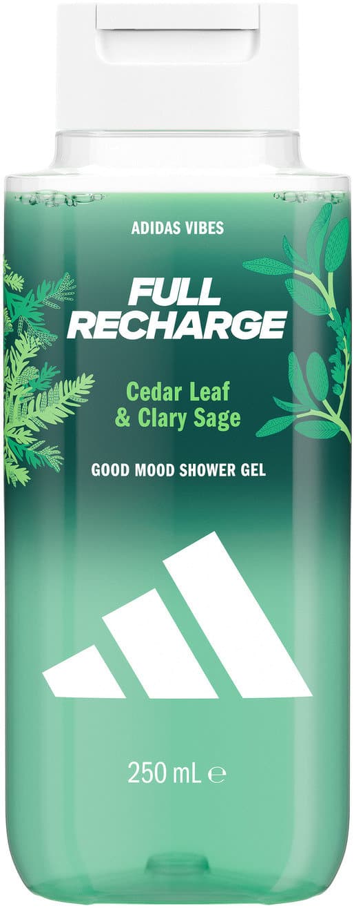 adidas Men Duschgel Vibes Full Recharge
