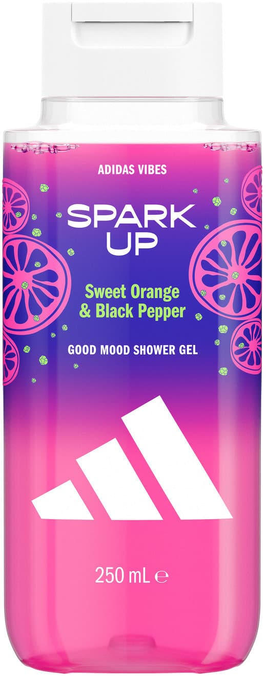  adidas Women Duschgel Vibes Spark Up