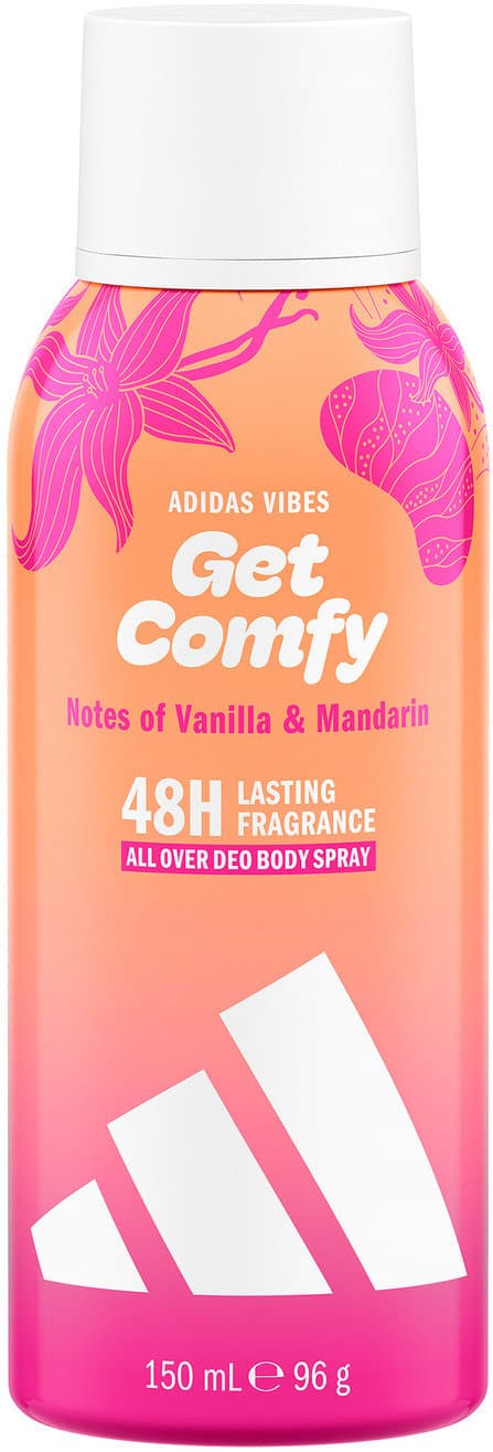 adidas Women Deospray Vibes Get Comfy All Over