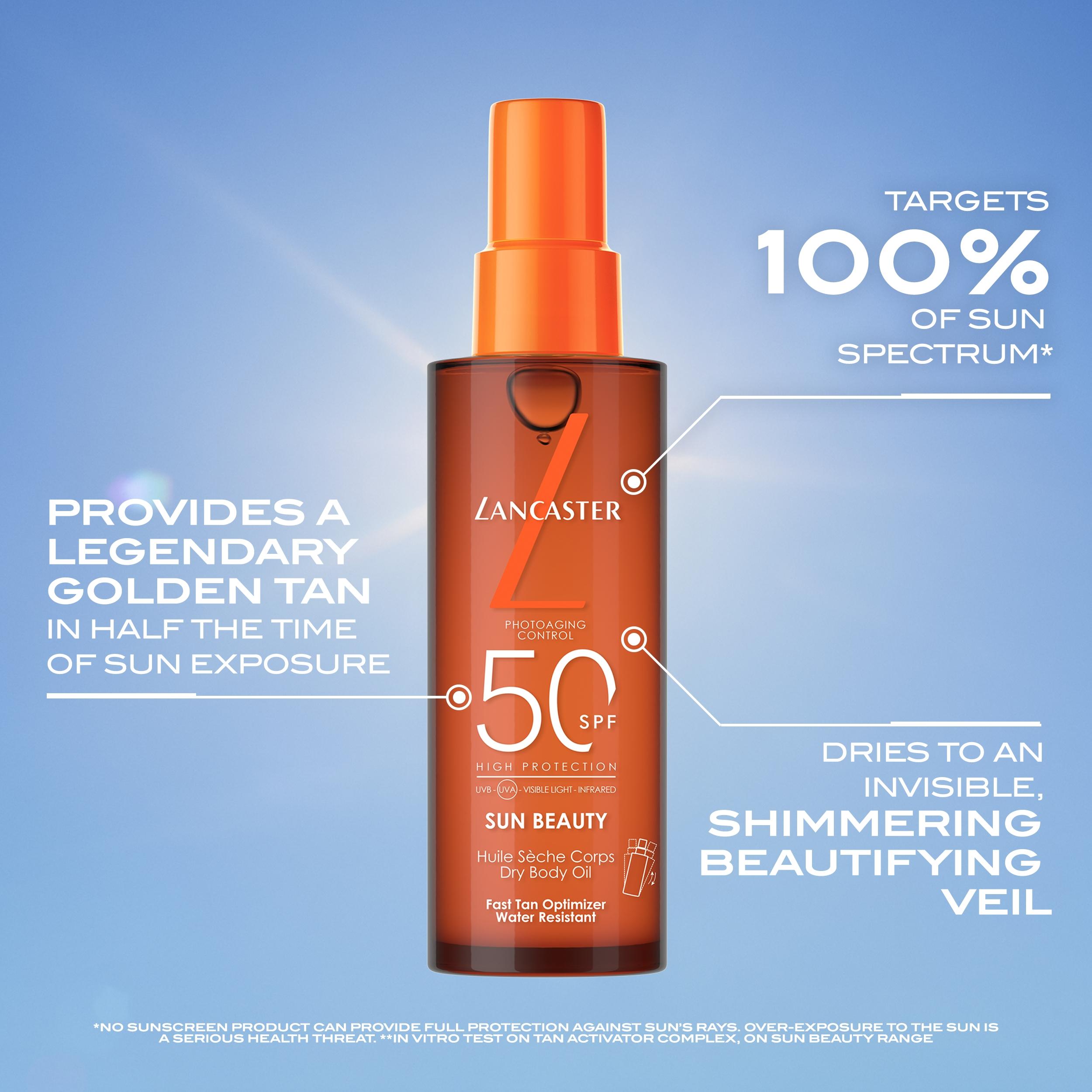 Produktbild LANCASTER Sun Beauty Body Dry Oil SPF50 4 von 4