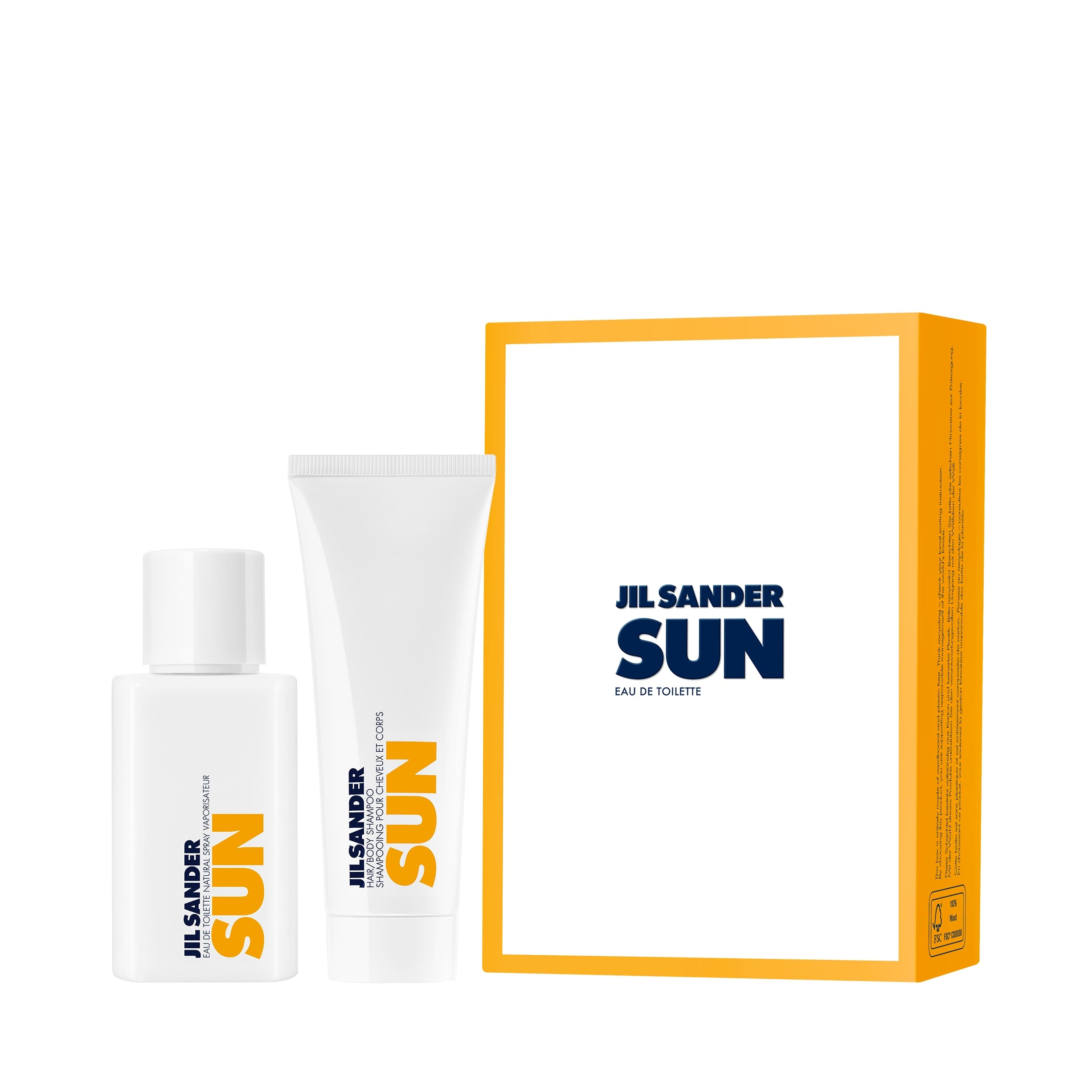 JIL SANDER Sun Women Eau de Toilette Geschenkpackung