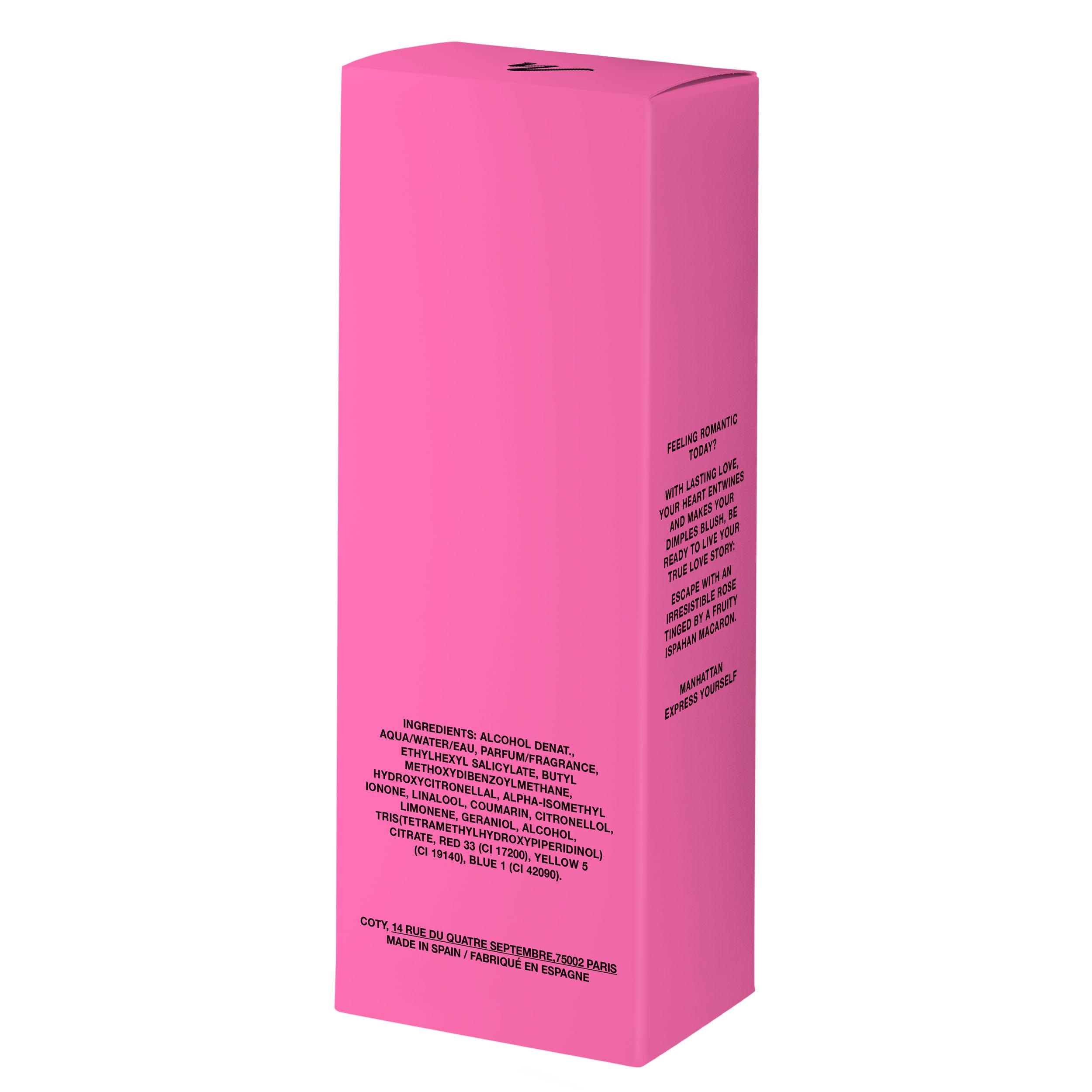 Produktbild MANHATTAN COSMETICS Lasting Love Eau de Parfum 4 von 7