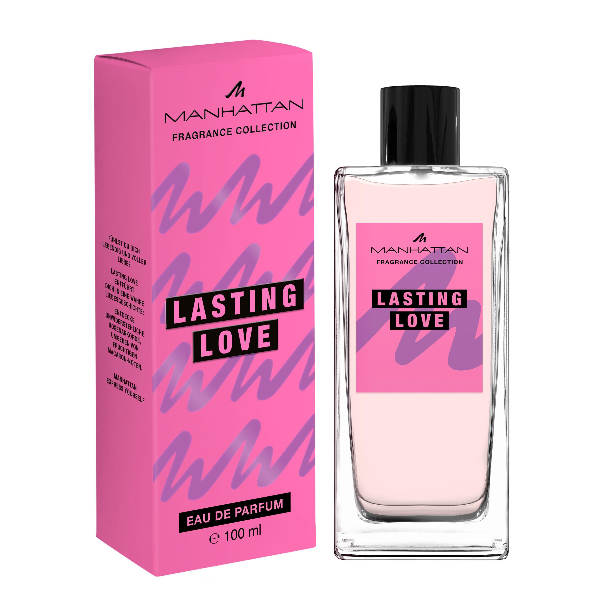 Produktbild MANHATTAN COSMETICS Lasting Love Eau de Parfum 2 von 7