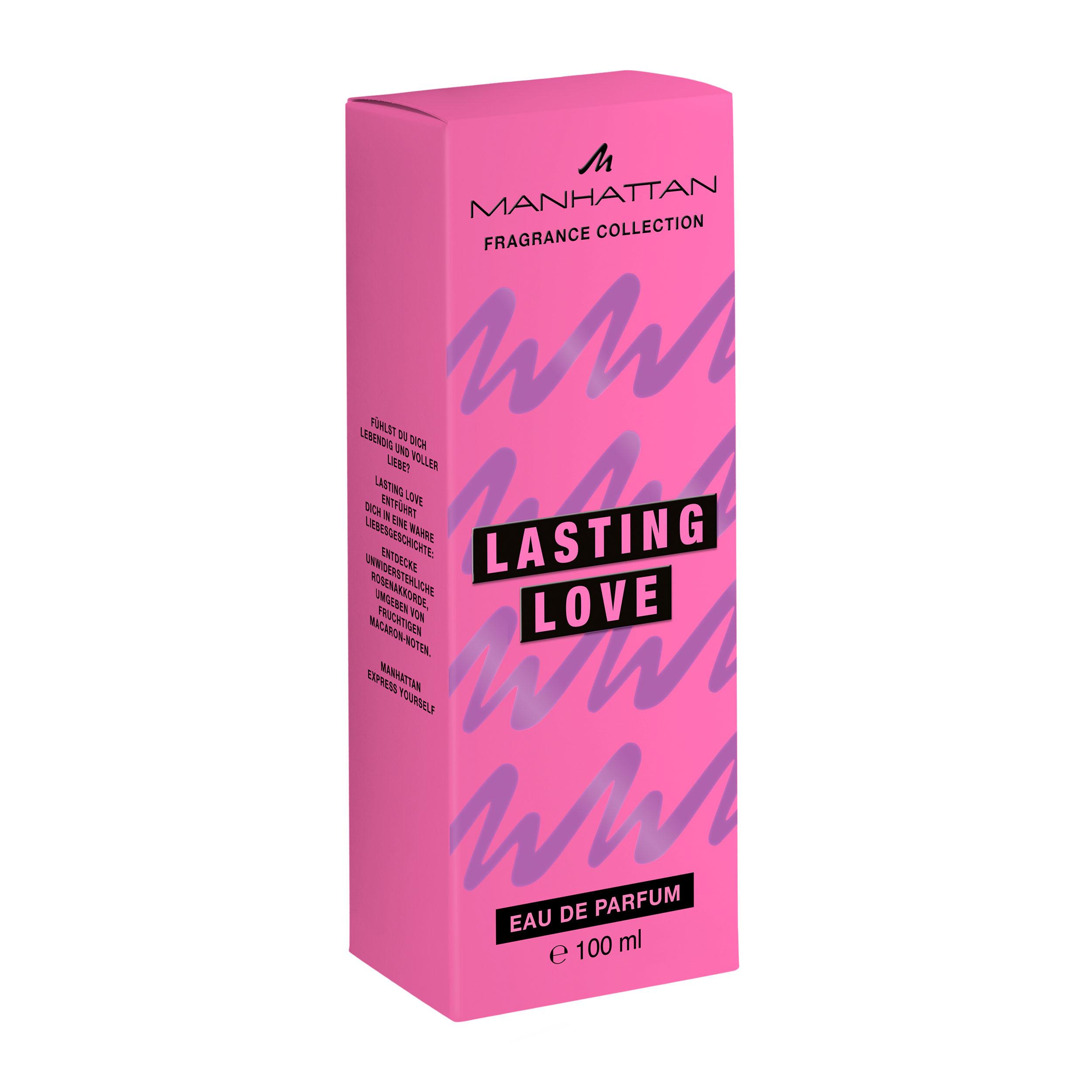 Produktbild MANHATTAN COSMETICS Lasting Love Eau de Parfum 3 von 7