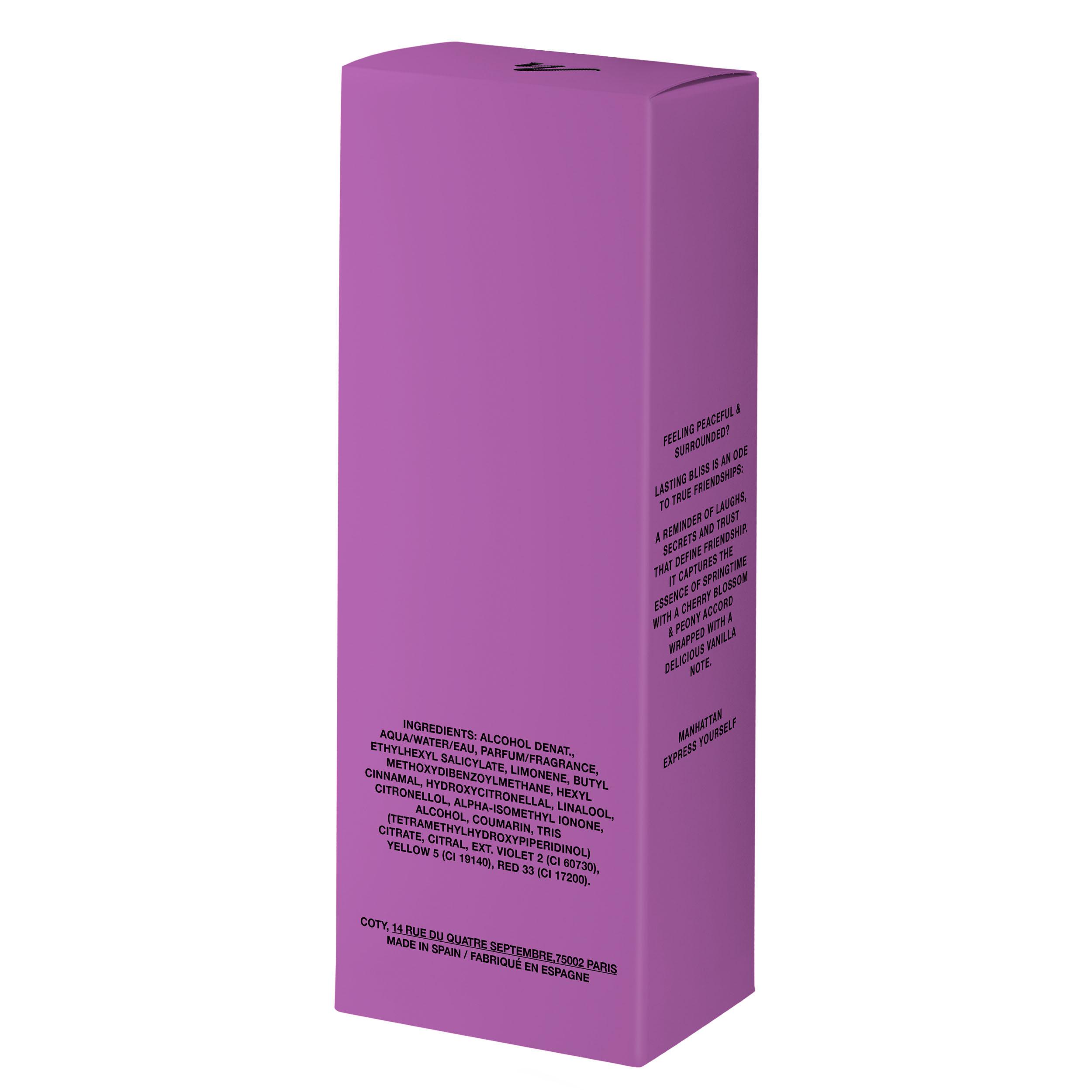Produktbild MANHATTAN COSMETICS Lasting Bliss Eau de Parfum 4 von 7