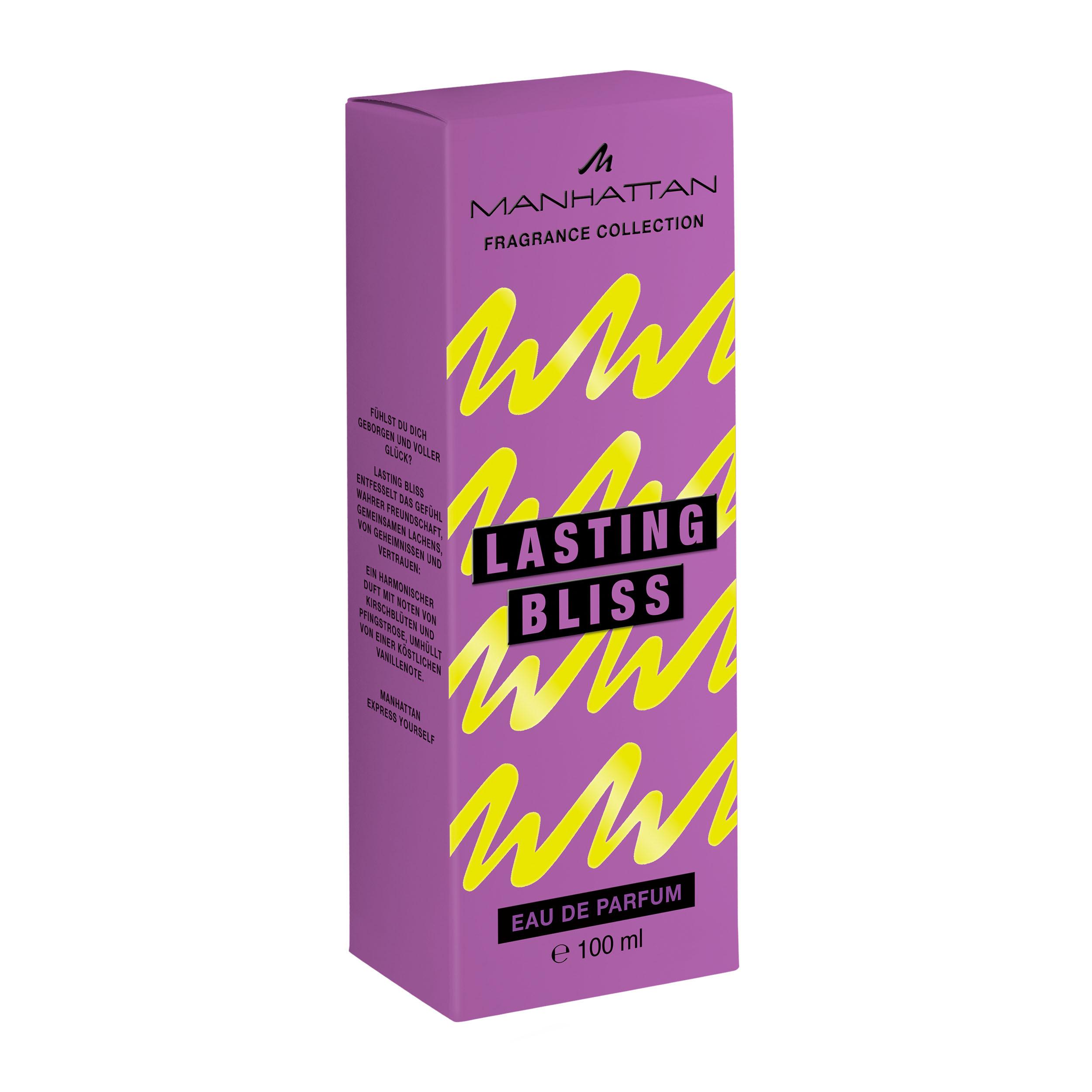 Produktbild MANHATTAN COSMETICS Lasting Bliss Eau de Parfum 3 von 7