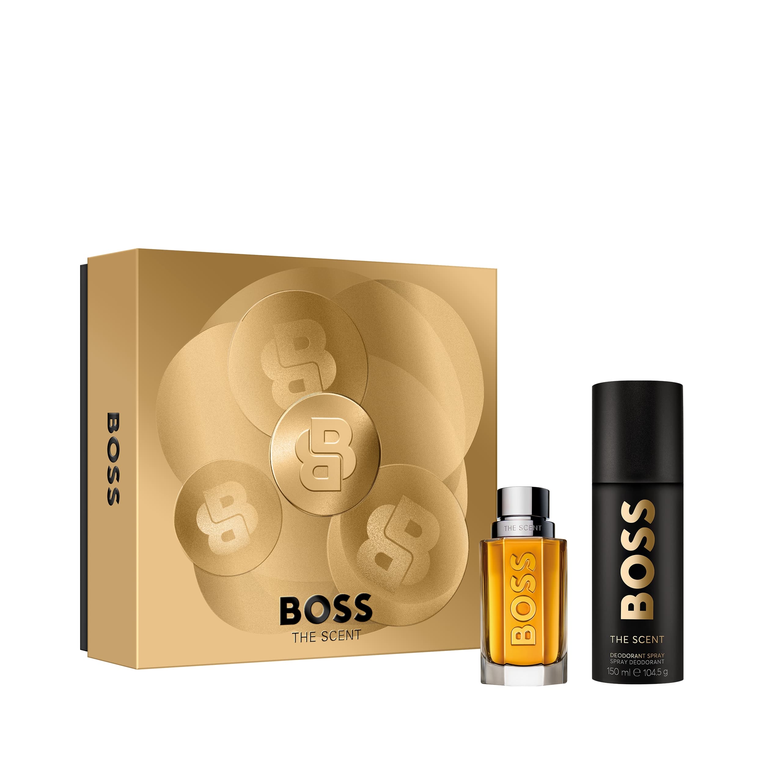 BOSS The Scent Eau de Toilette Geschenkpackung